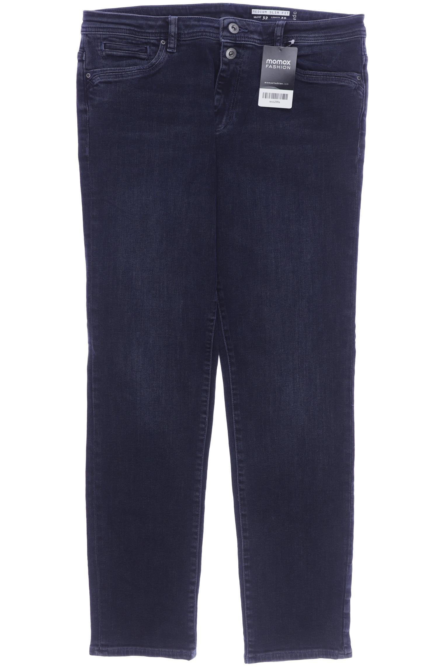 

edc by Esprit Damen Jeans, marineblau