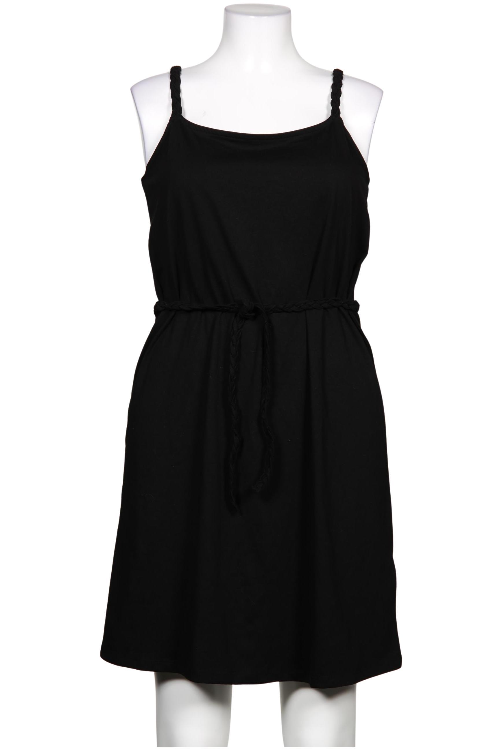 

edc by Esprit Damen Kleid, schwarz, Gr. 44