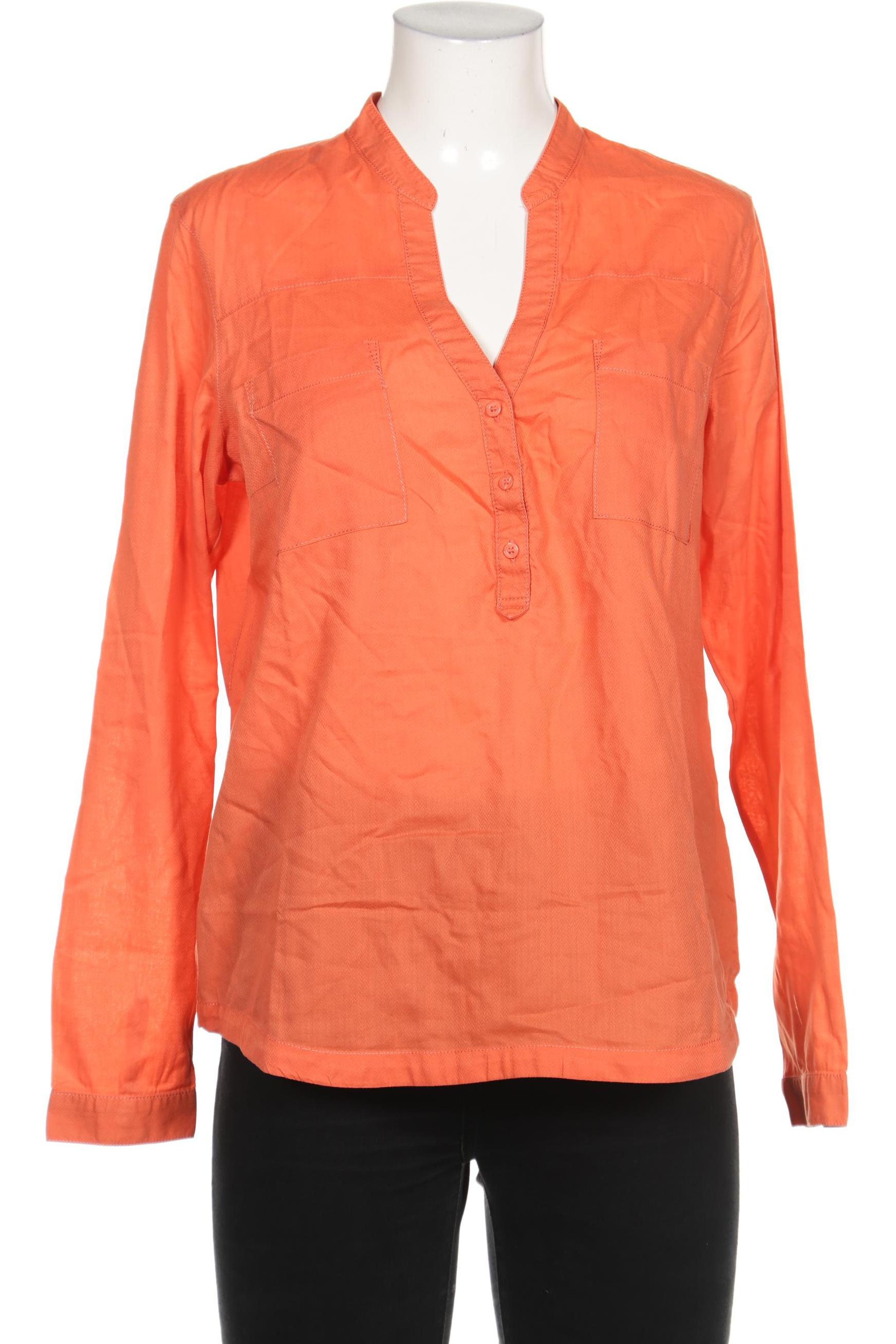 

edc by Esprit Damen Bluse, orange, Gr. 42