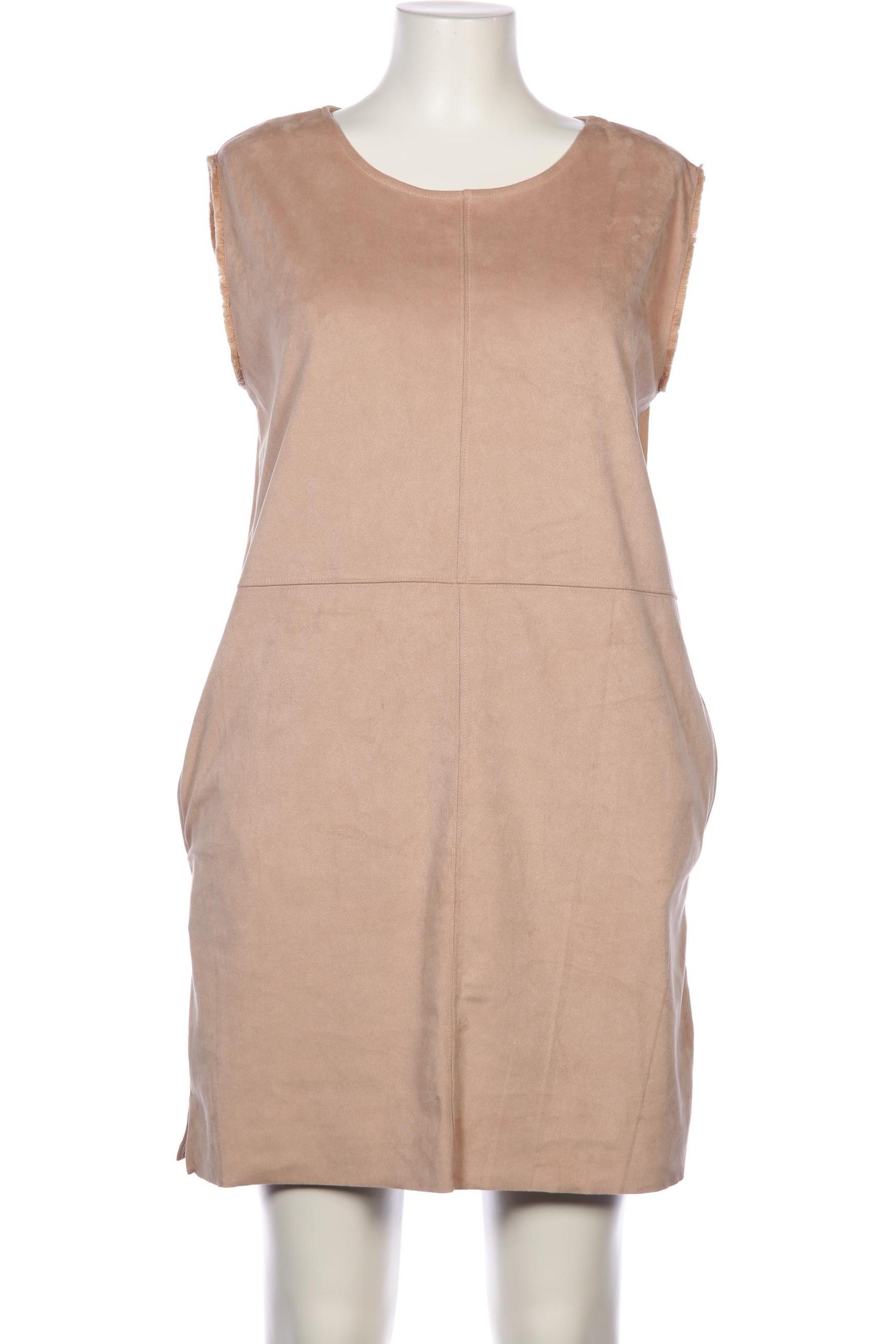 

edc by Esprit Damen Kleid, beige, Gr. 44