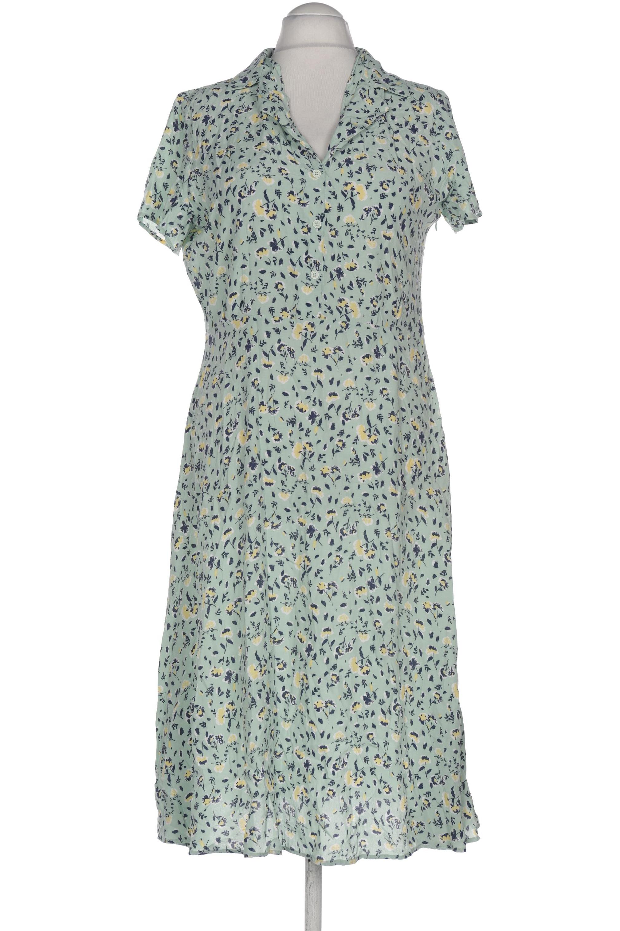 

edc by Esprit Damen Kleid, hellgrün, Gr. 42