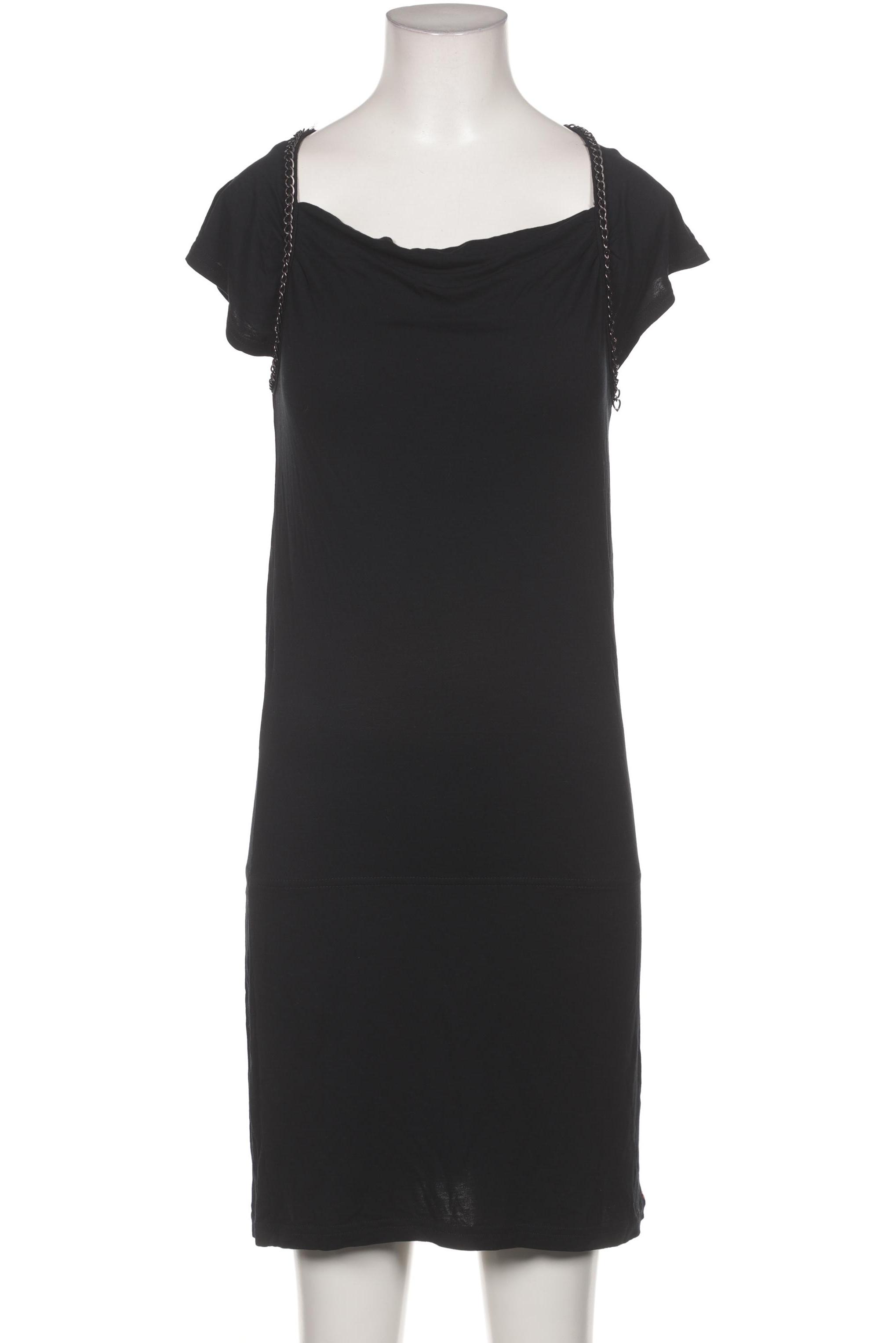 

edc by Esprit Damen Kleid, schwarz, Gr. 40