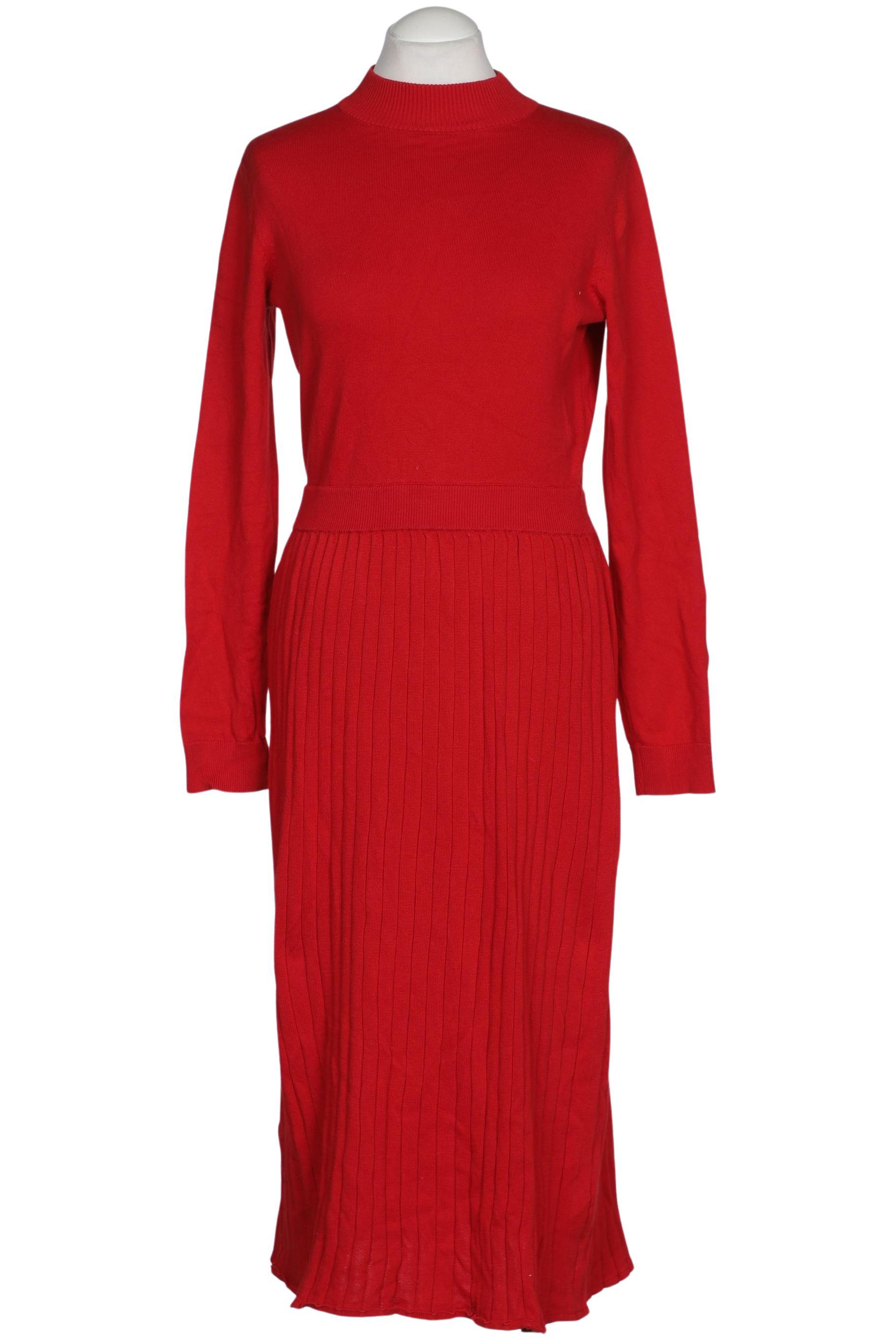 

edc by Esprit Damen Kleid, rot, Gr. 38