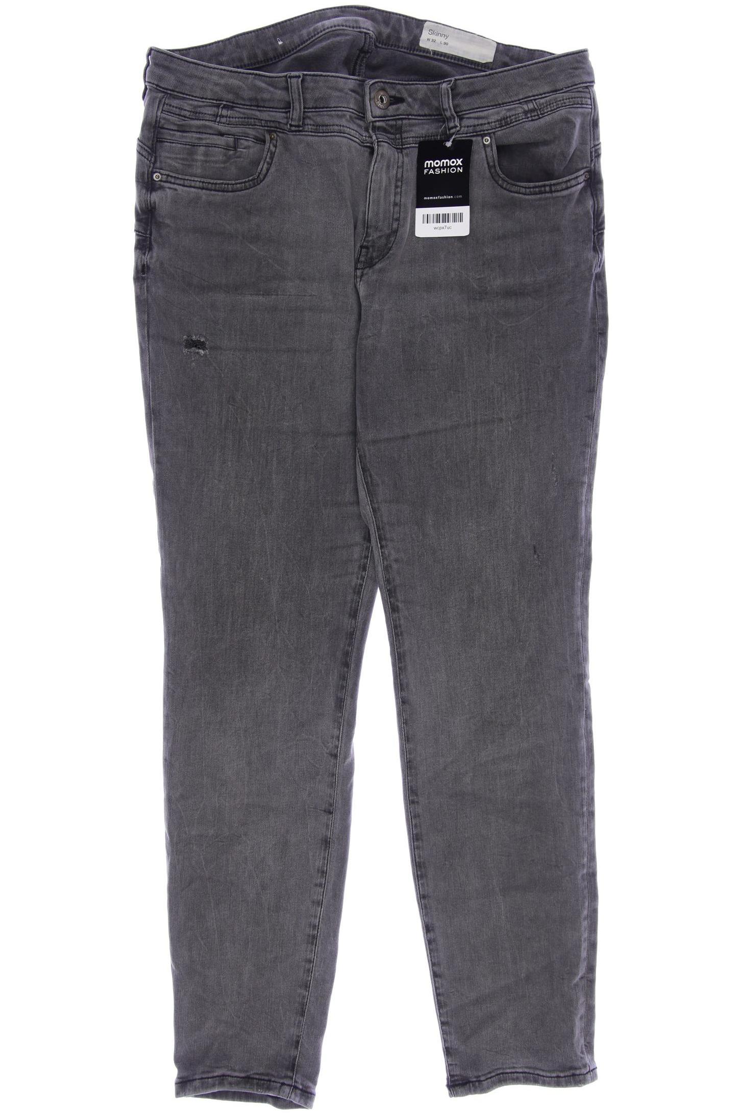 

edc by Esprit Damen Jeans, grau