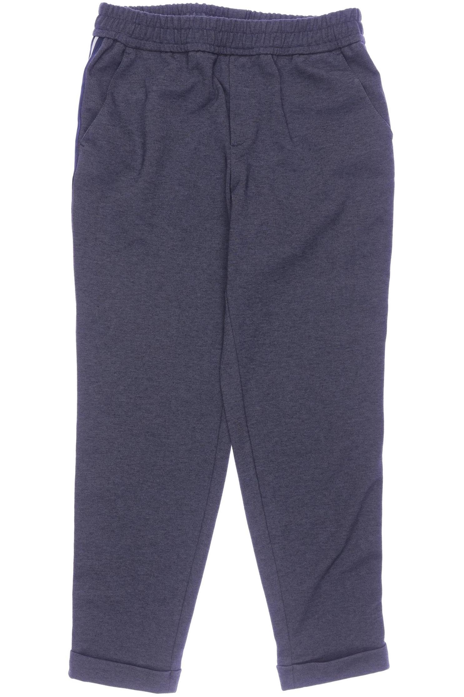

edc by Esprit Damen Stoffhose, marineblau, Gr. 0