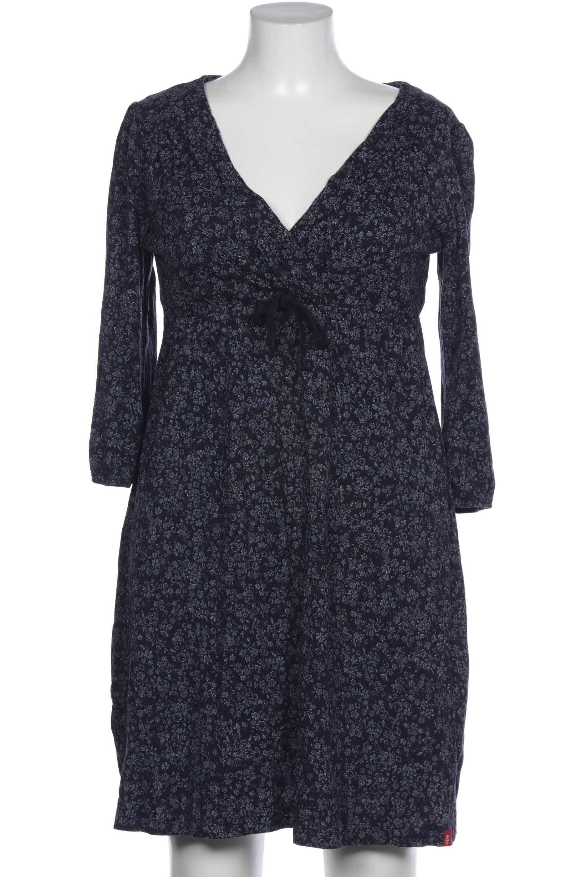 

edc by Esprit Damen Kleid, marineblau, Gr. 44