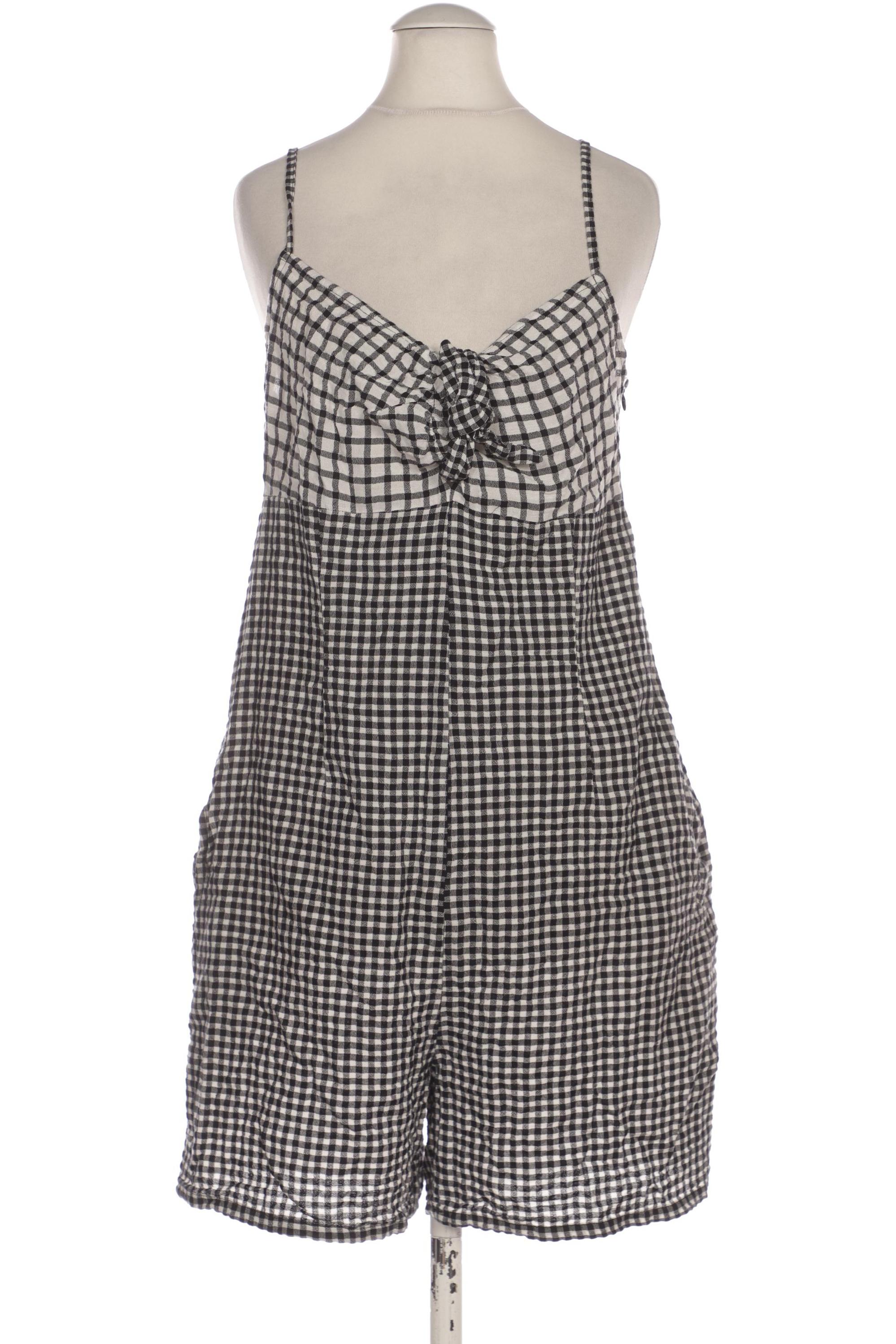 

edc by Esprit Damen Jumpsuit/Overall, schwarz, Gr. 38