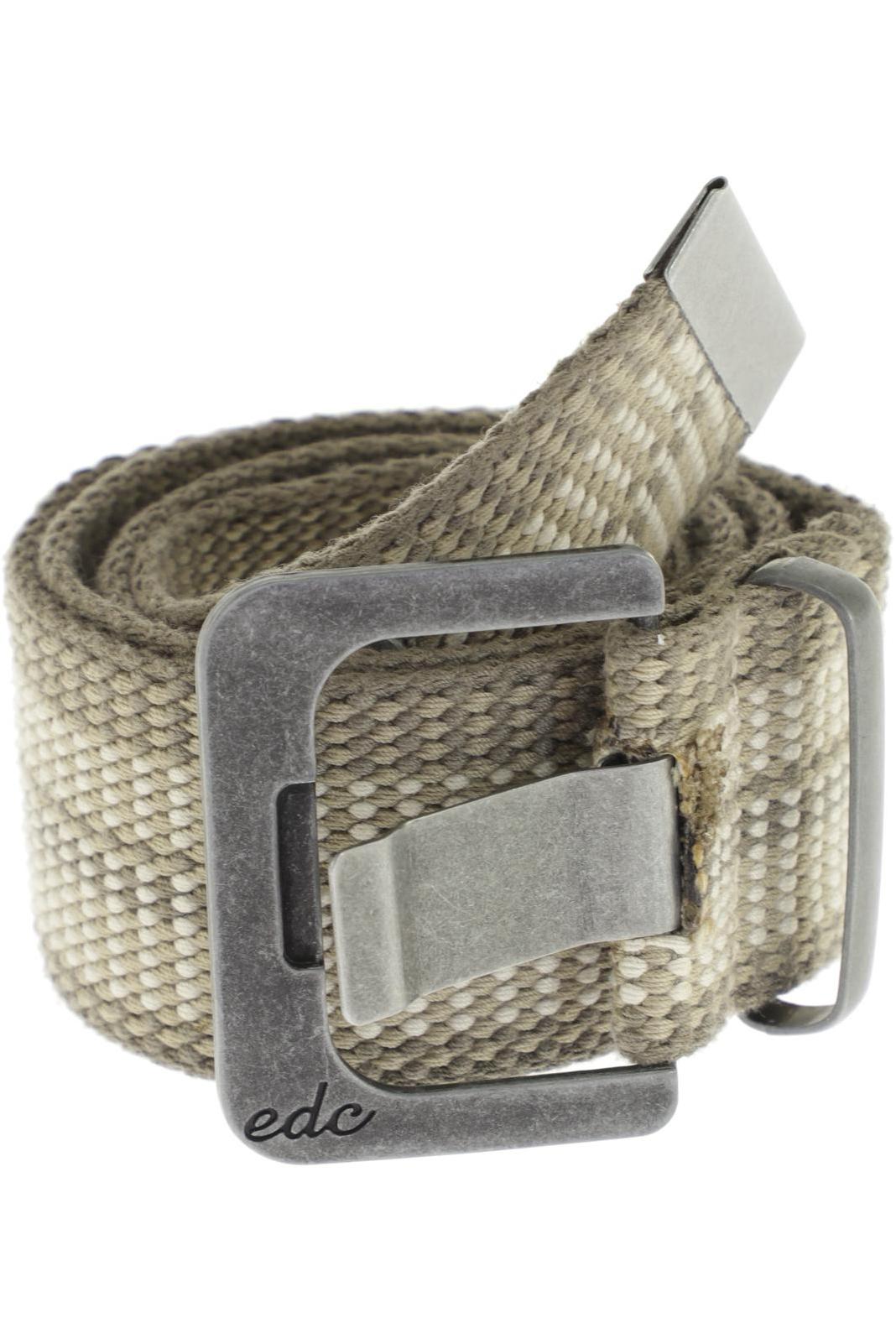 

edc by Esprit Damen Gürtel, beige, Gr. 80