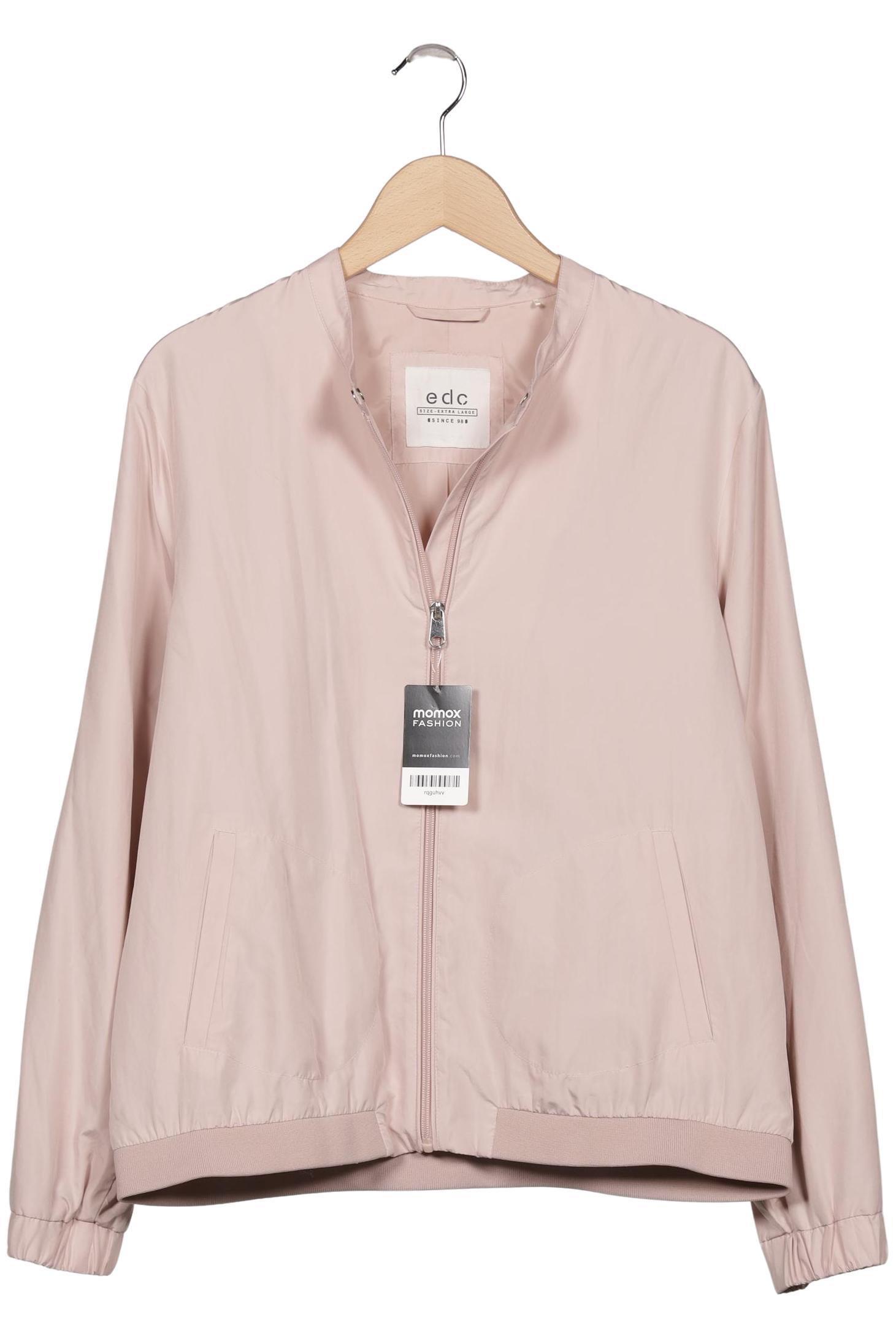 

edc by Esprit Damen Jacke, pink, Gr. 44