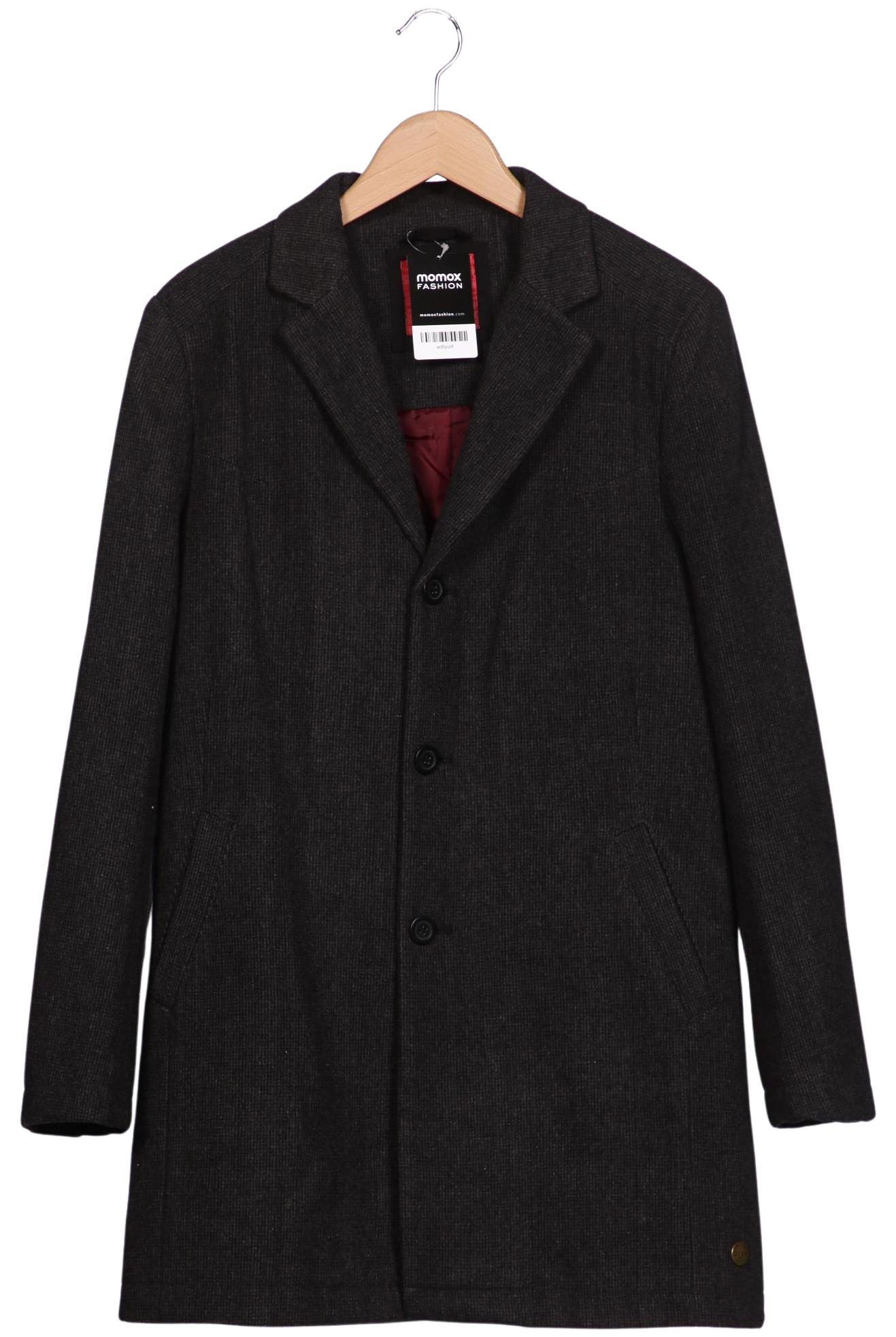 

edc by Esprit Herren Mantel, grau, Gr. 46