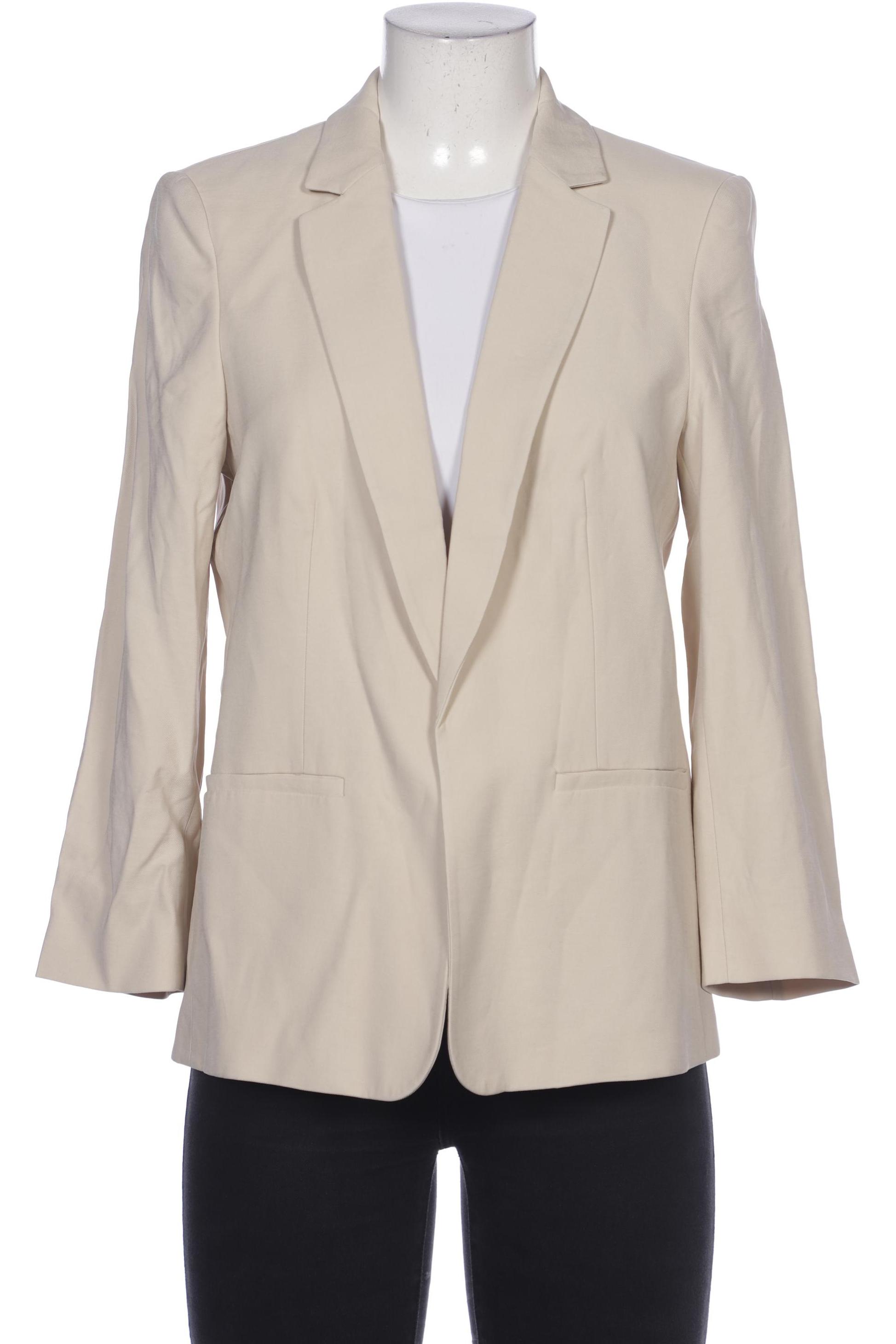 

edc by Esprit Damen Blazer, beige, Gr. 38