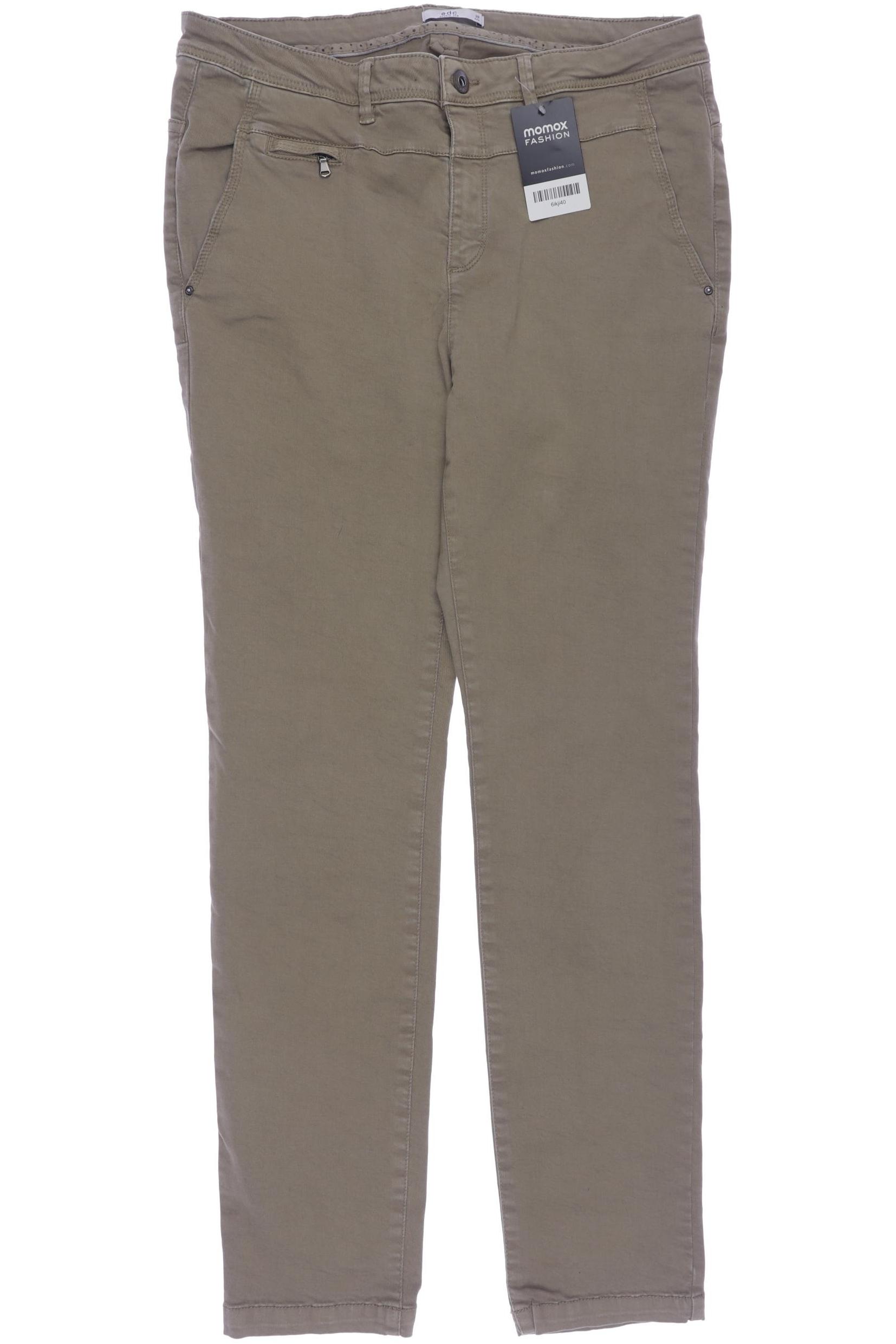 

edc by Esprit Damen Jeans, braun, Gr. 38