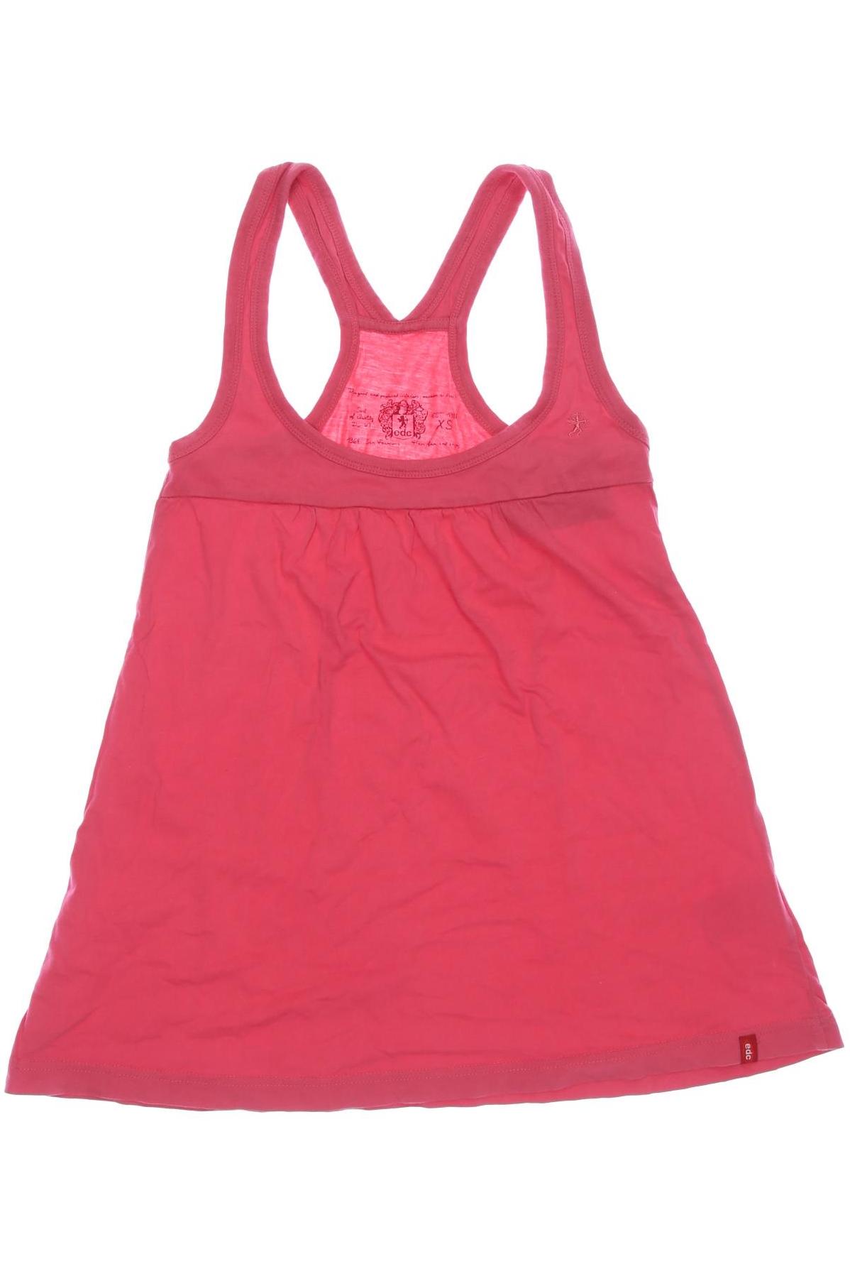 

edc by Esprit Damen Top, pink, Gr. 34