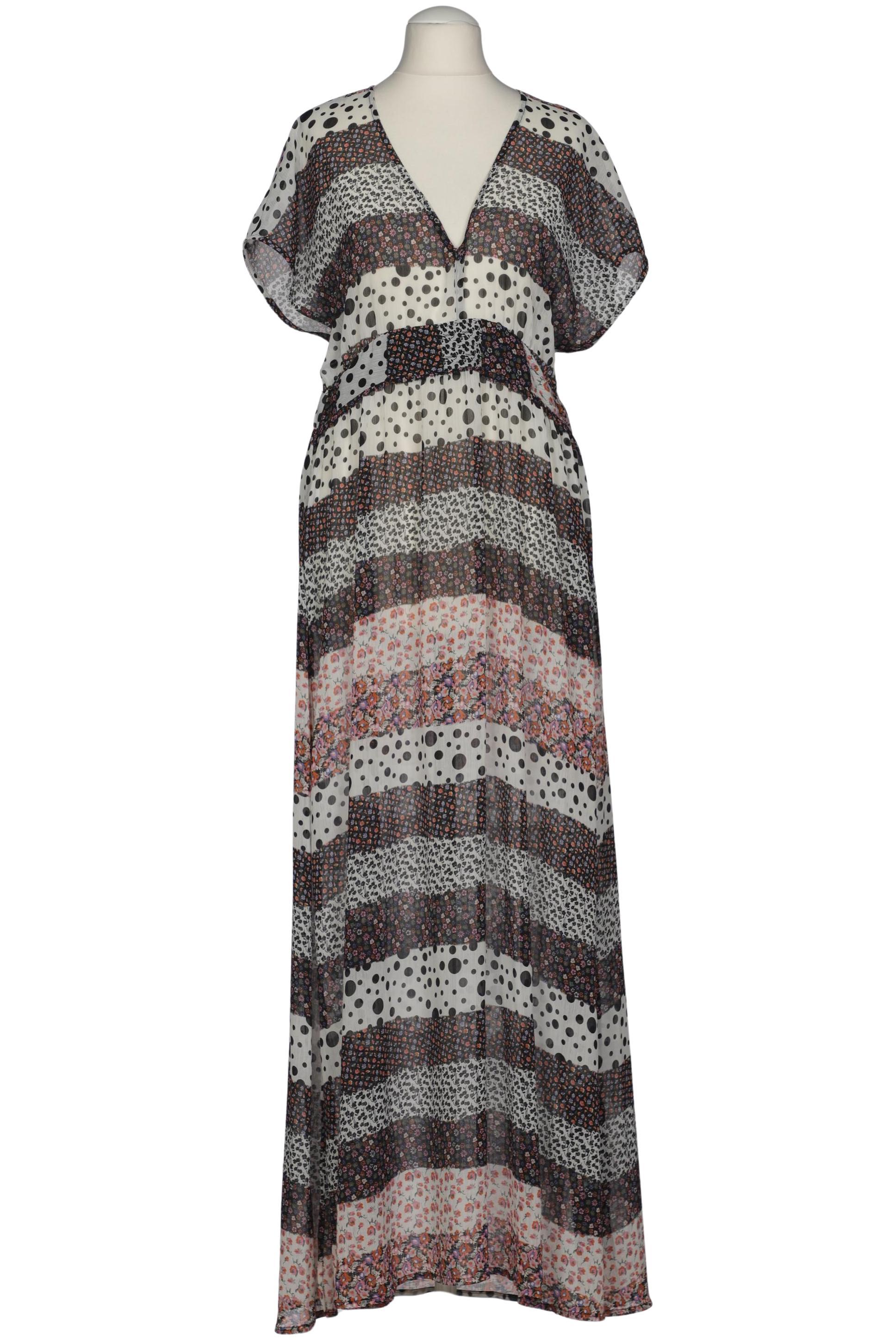 

edc by Esprit Damen Kleid, mehrfarbig, Gr. 38
