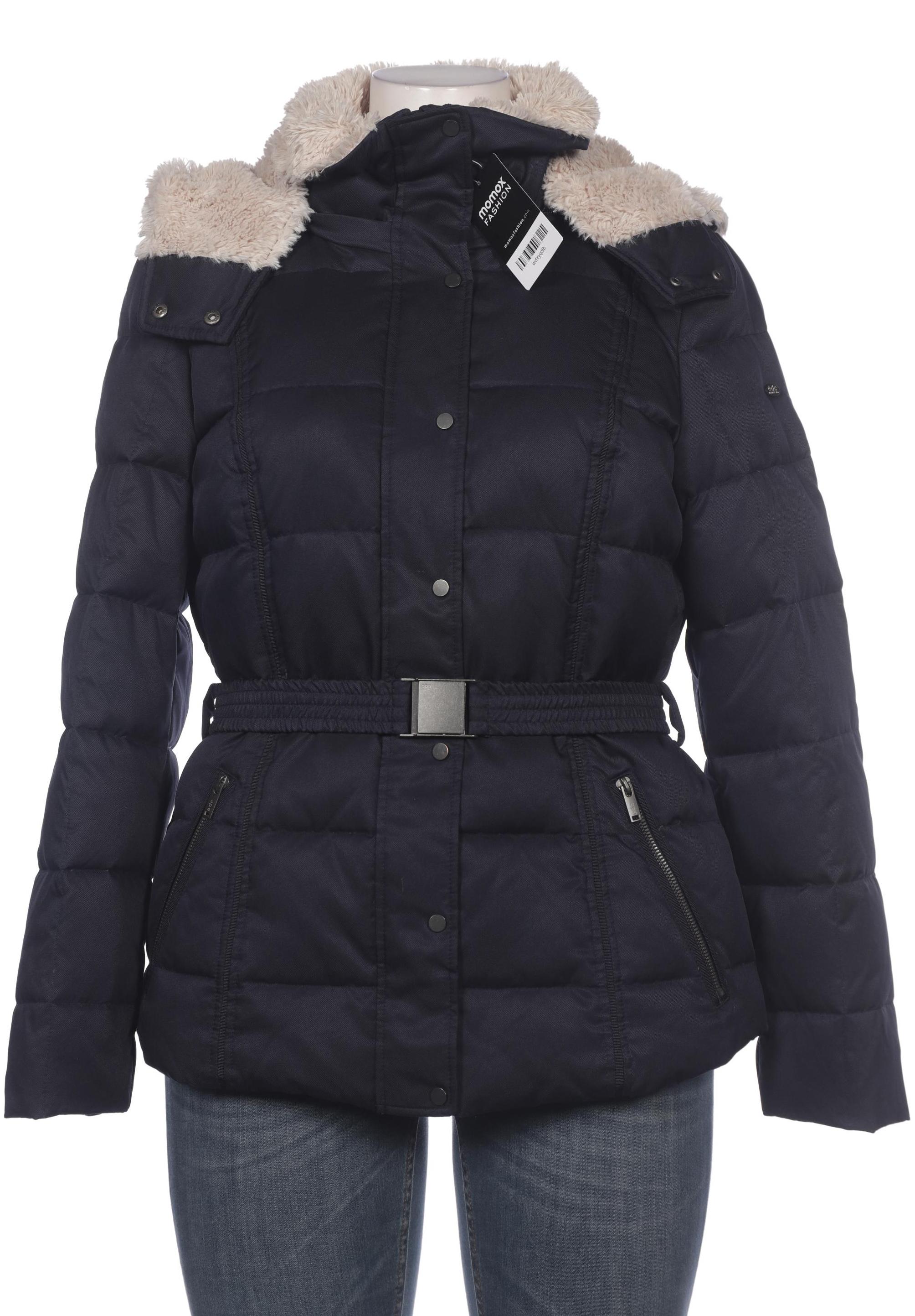 

edc by Esprit Damen Jacke, marineblau, Gr. 44