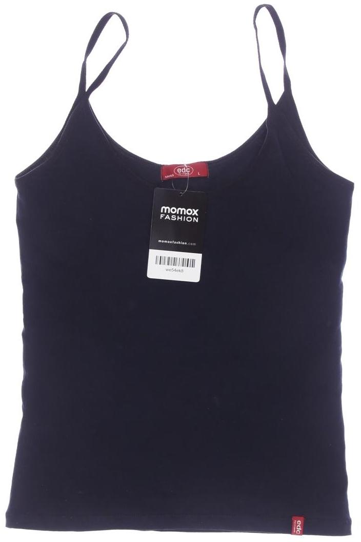 

edc by Esprit Damen Top, schwarz, Gr. 42