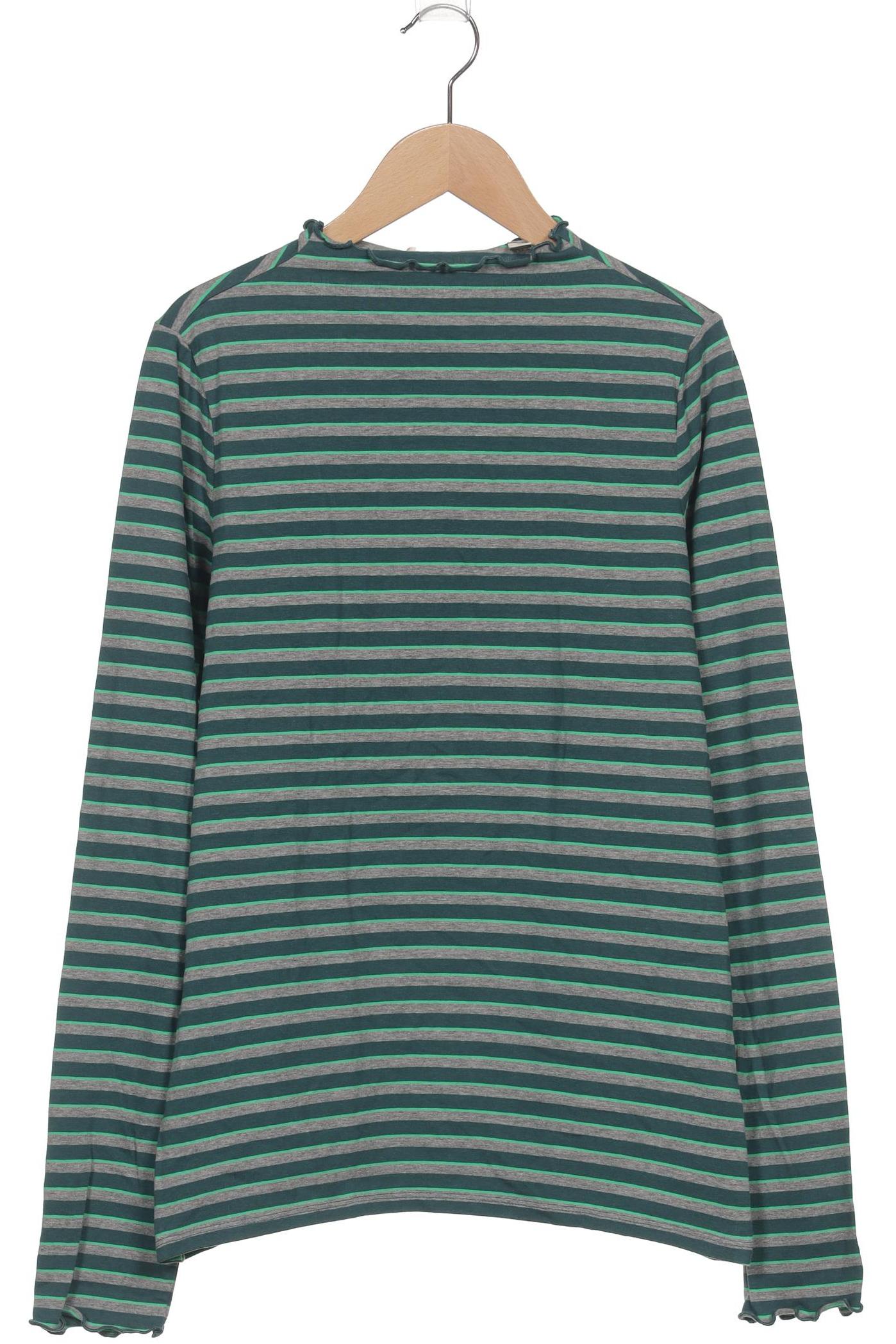 

edc by Esprit Damen Langarmshirt, türkis, Gr. 42