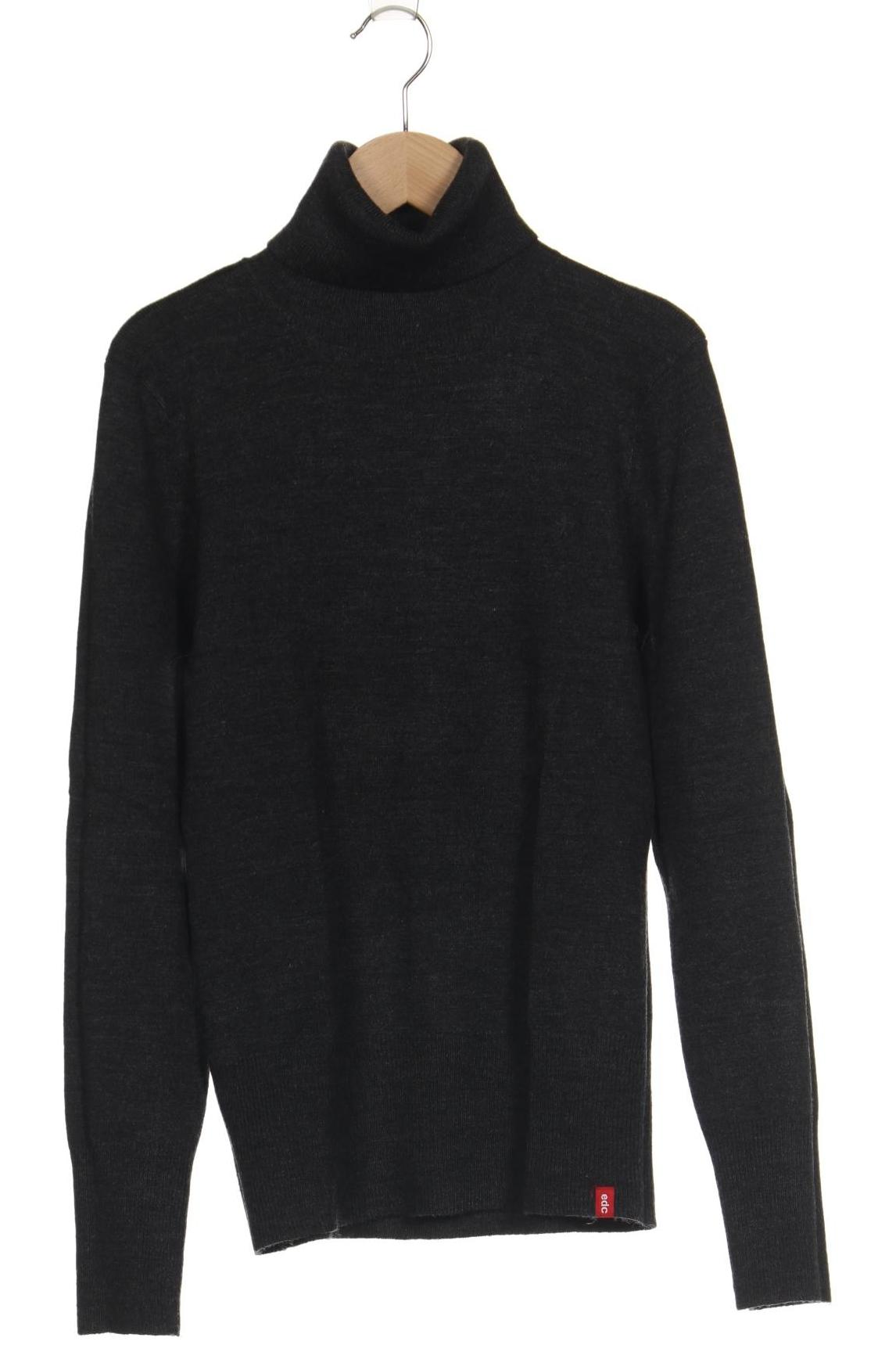 

edc by Esprit Damen Pullover, grau, Gr. 38