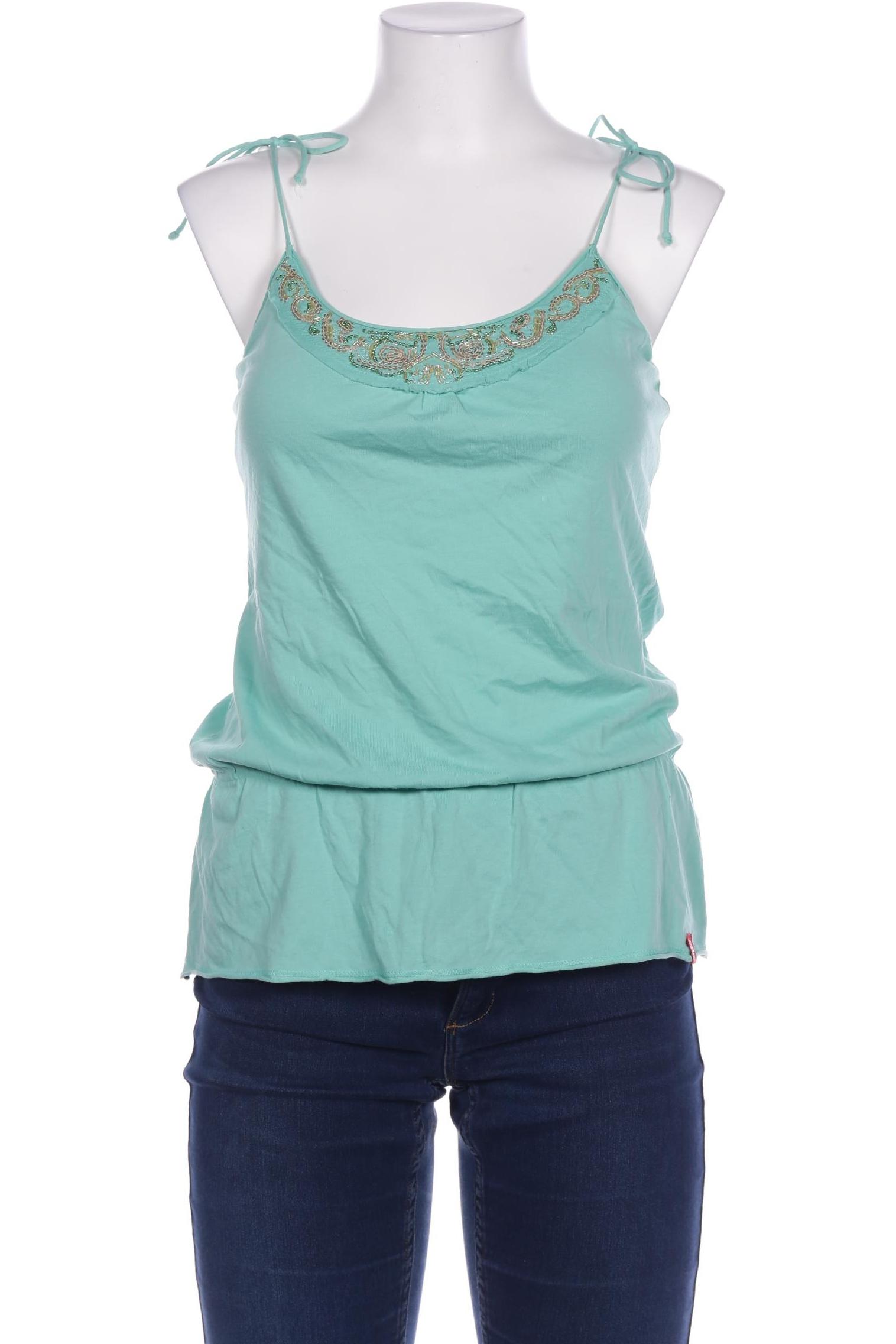 

edc by Esprit Damen Top, türkis, Gr. 38