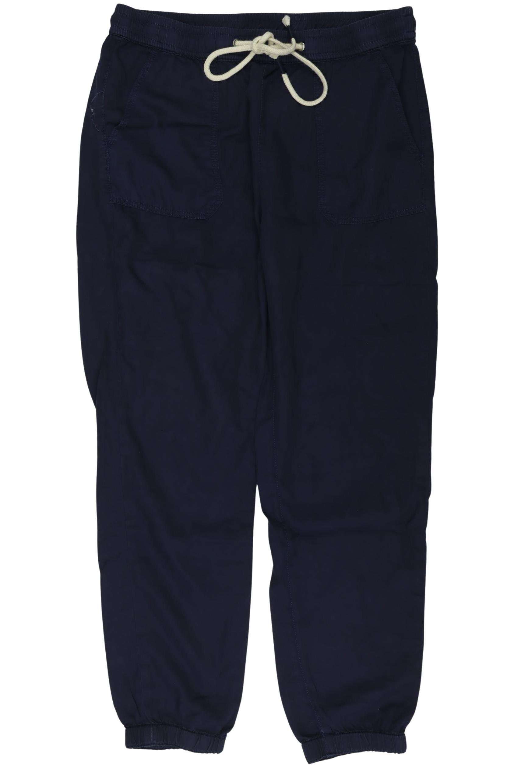 

edc by Esprit Damen Stoffhose, marineblau, Gr. 36