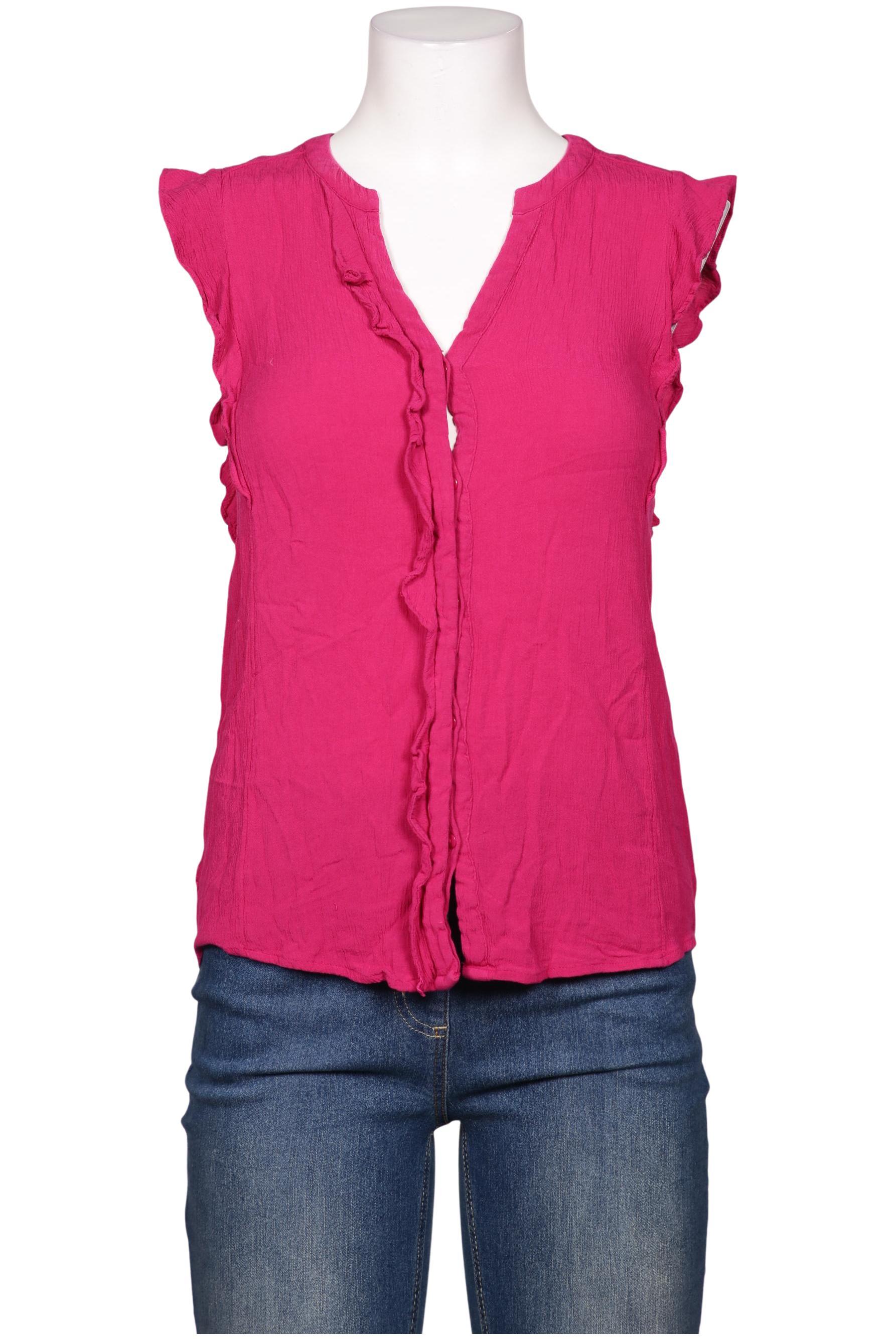 

edc by Esprit Damen Bluse, pink, Gr. 36