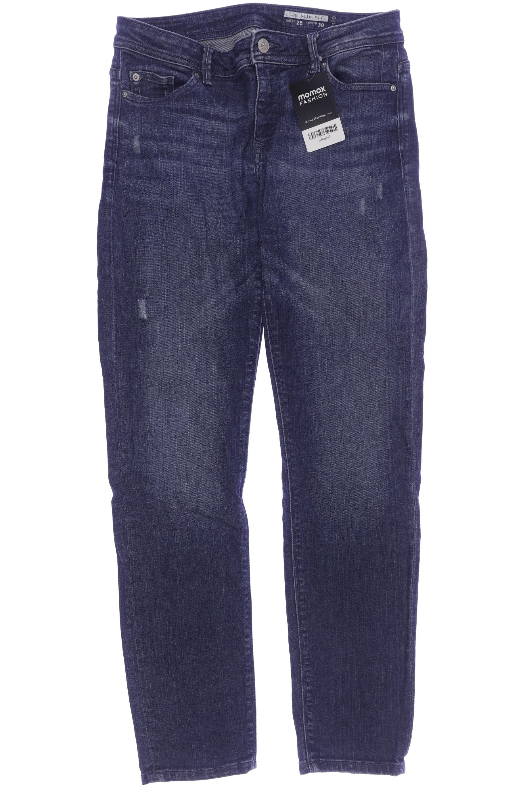 

edc by Esprit Damen Jeans, blau, Gr. 28