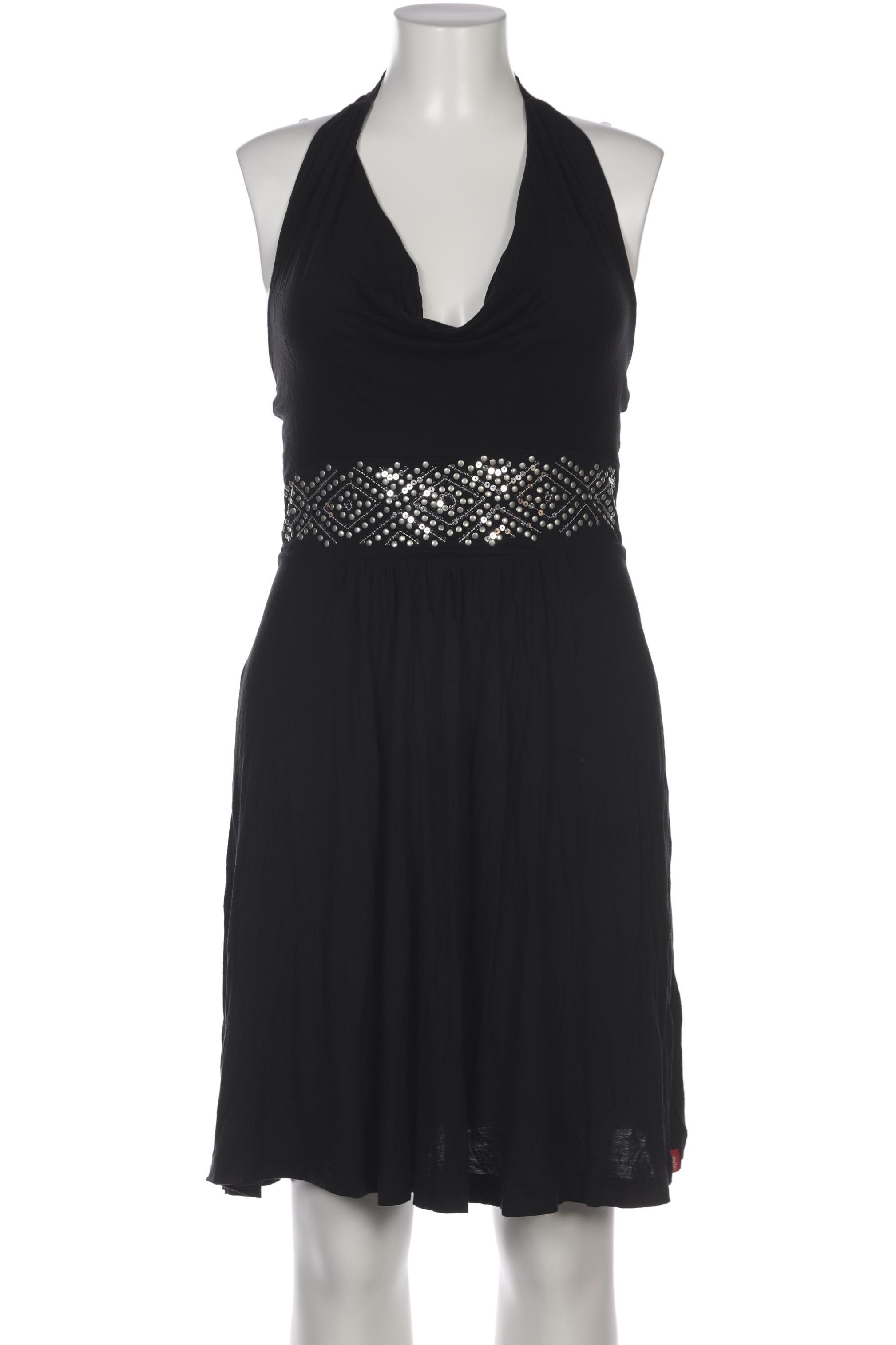 

edc by Esprit Damen Kleid, schwarz, Gr. 44