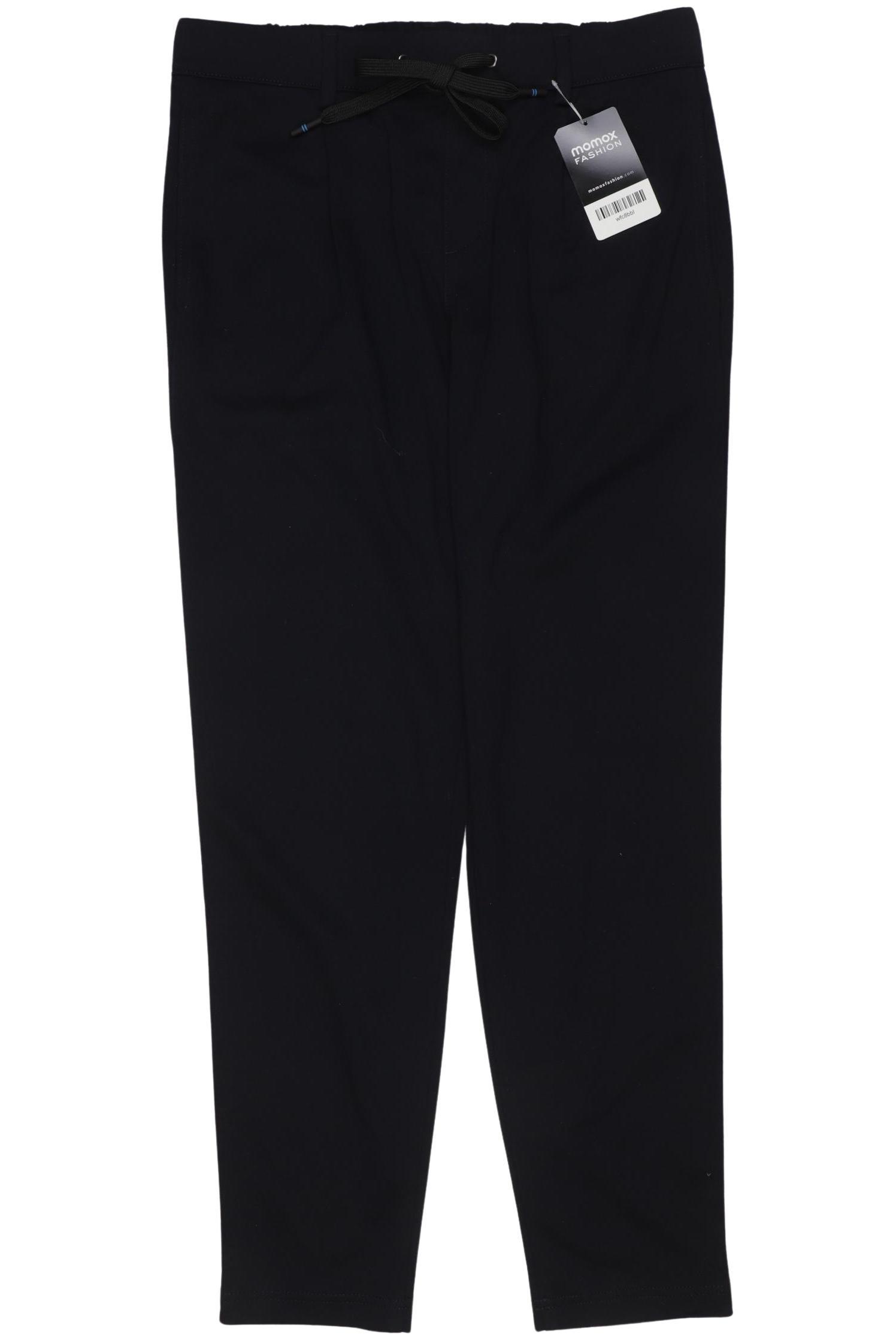 

edc by Esprit Damen Stoffhose, marineblau, Gr. 36