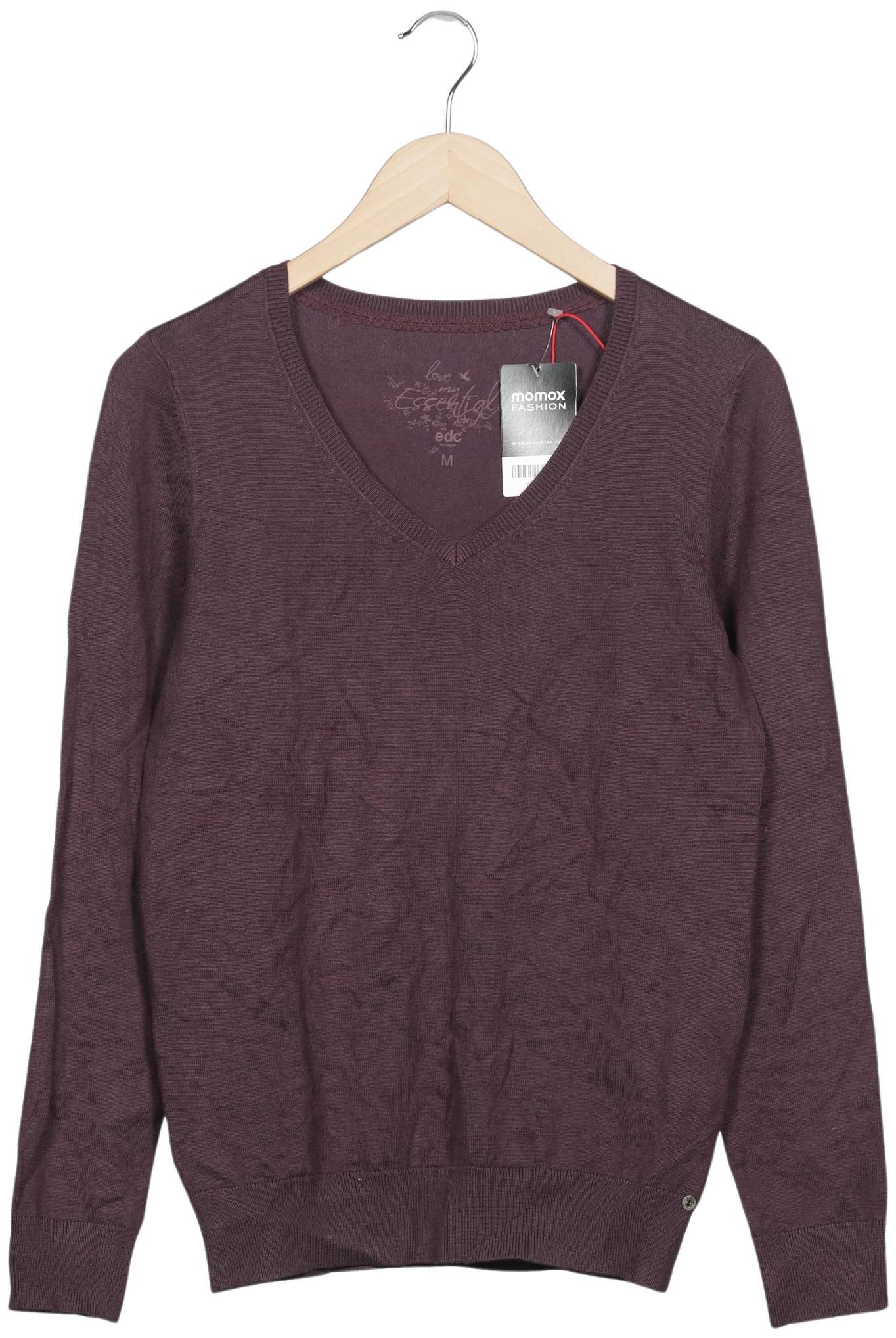 

edc by Esprit Damen Pullover, flieder, Gr. 38