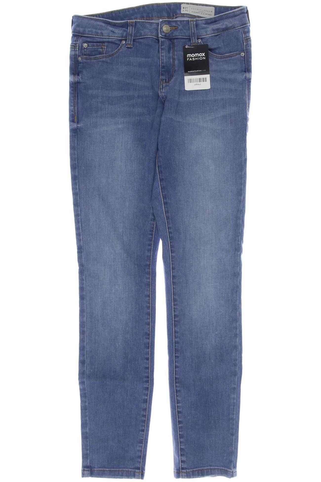 

edc by Esprit Damen Jeans, blau, Gr. 27
