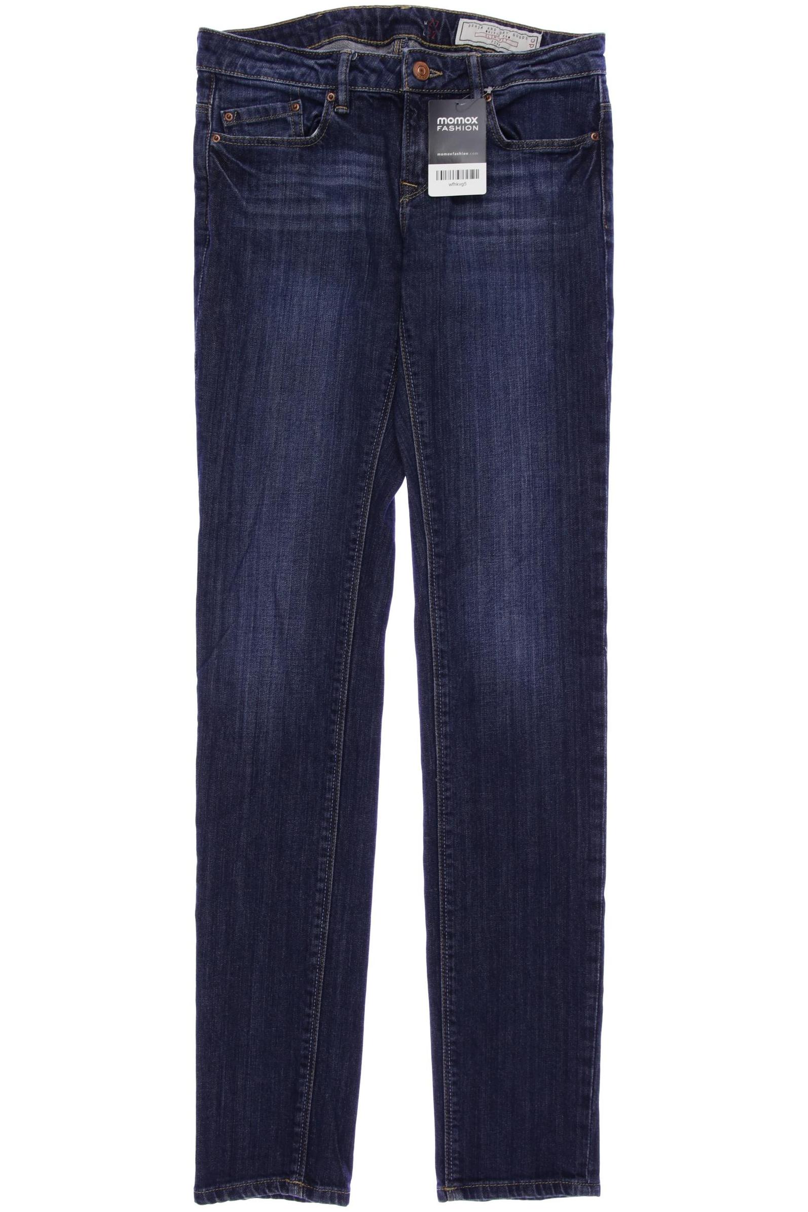 

edc by Esprit Damen Jeans, blau, Gr. 27
