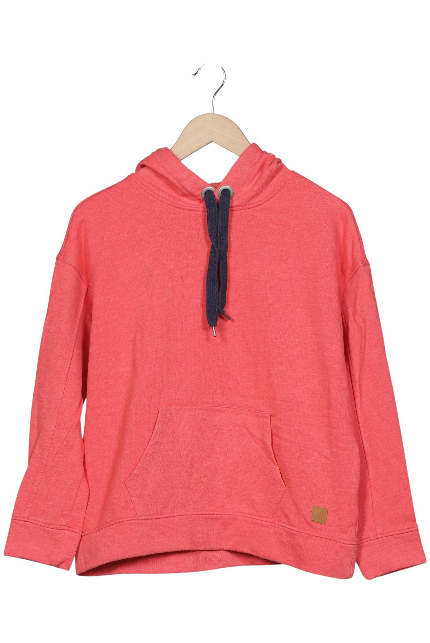 

edc by Esprit Damen Kapuzenpullover, pink, Gr. 36