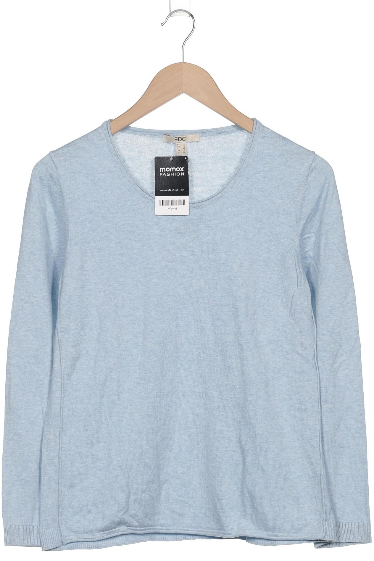 

edc by Esprit Damen Pullover, hellblau, Gr. 42