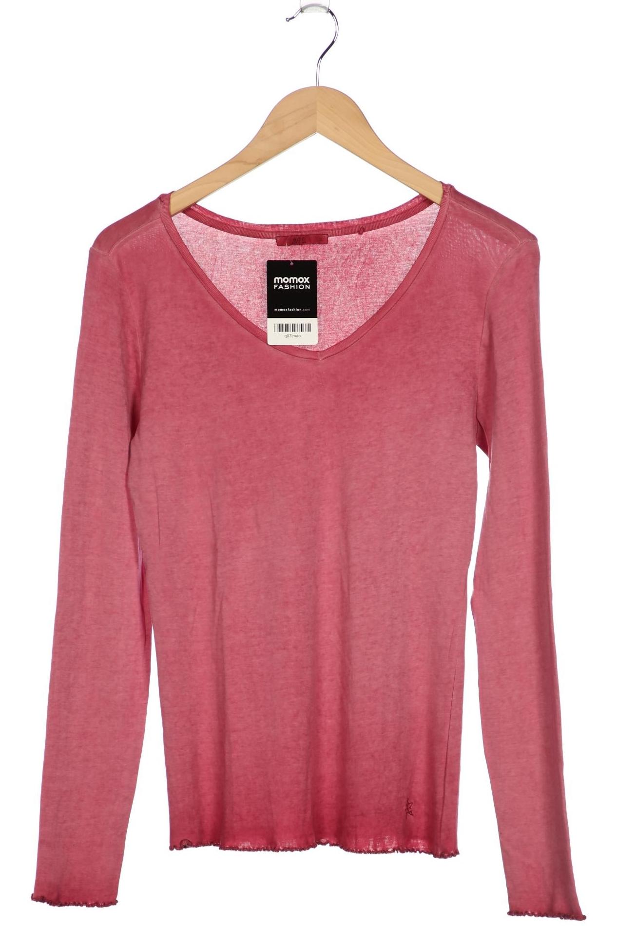 

edc by Esprit Damen Langarmshirt, pink, Gr. 44