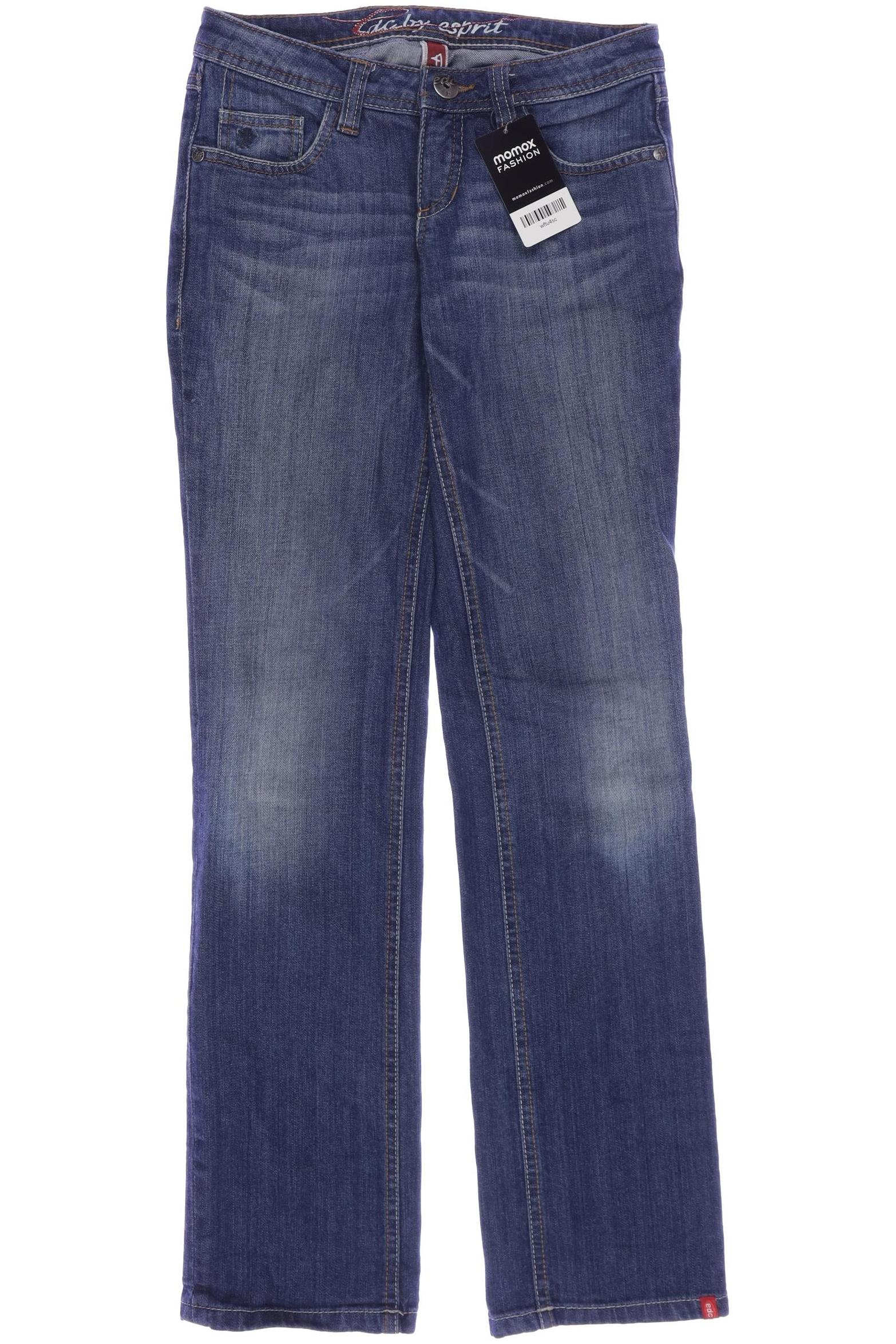 

edc by Esprit Damen Jeans, blau, Gr. 25
