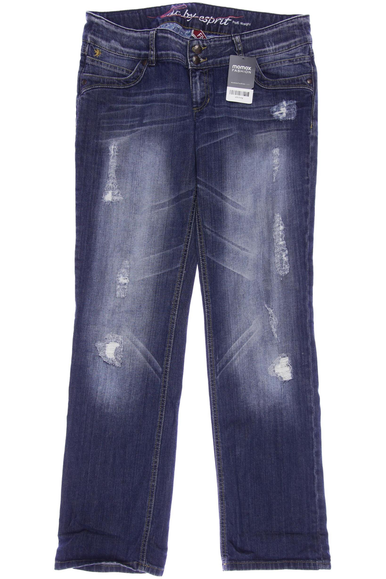 

edc by Esprit Damen Jeans, marineblau