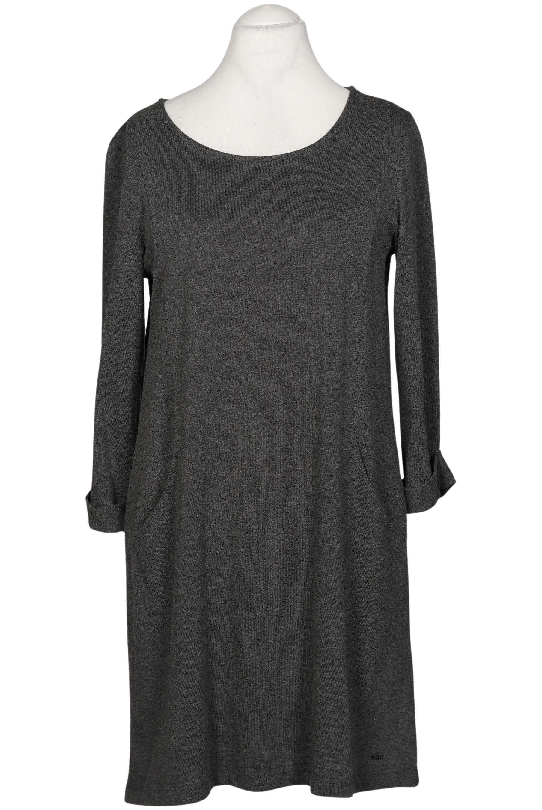 

edc by Esprit Damen Kleid, grau, Gr. 44