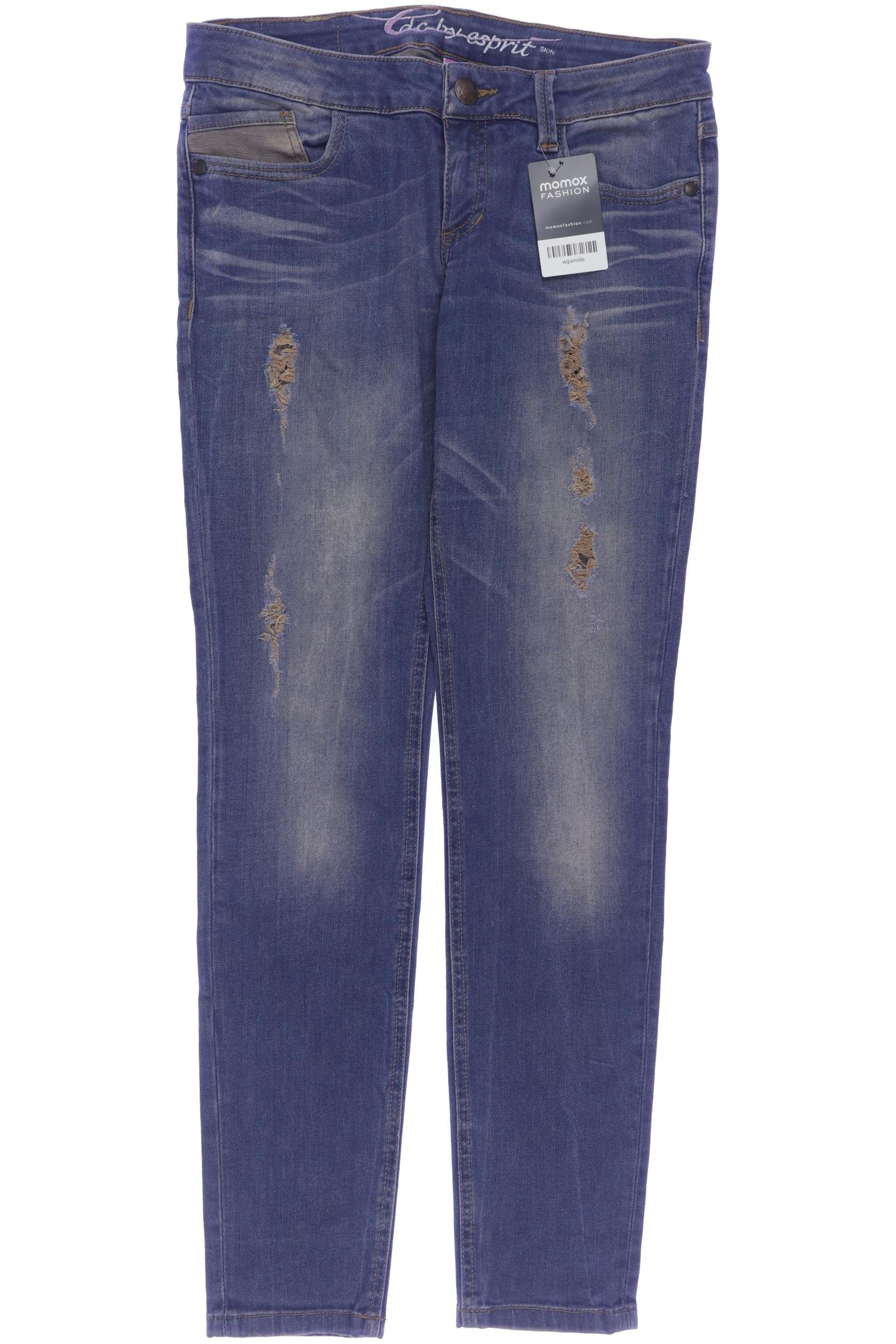 

edc by Esprit Damen Jeans, blau, Gr. 29
