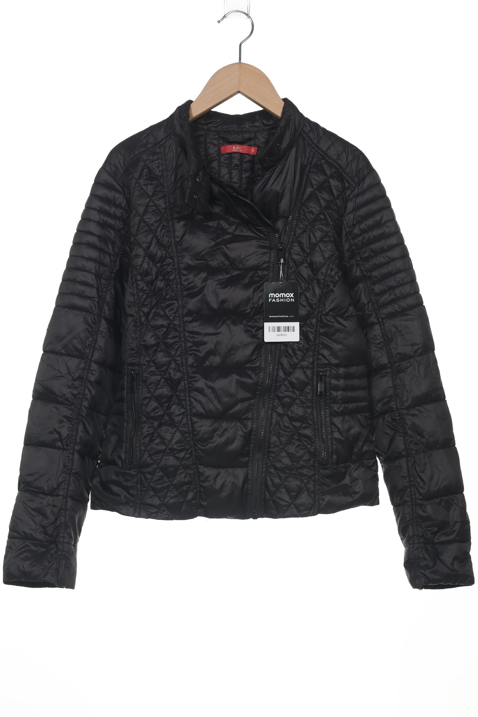 

edc by Esprit Damen Jacke, schwarz, Gr. 36