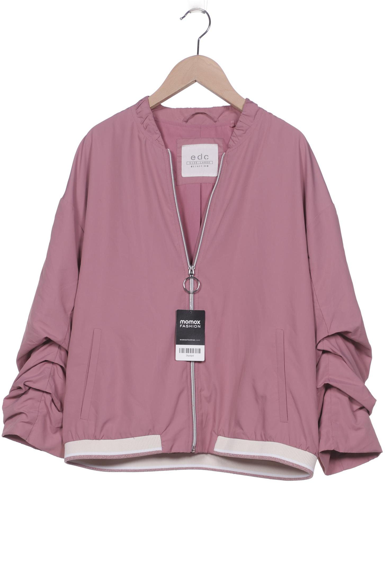 

edc by Esprit Damen Jacke, pink