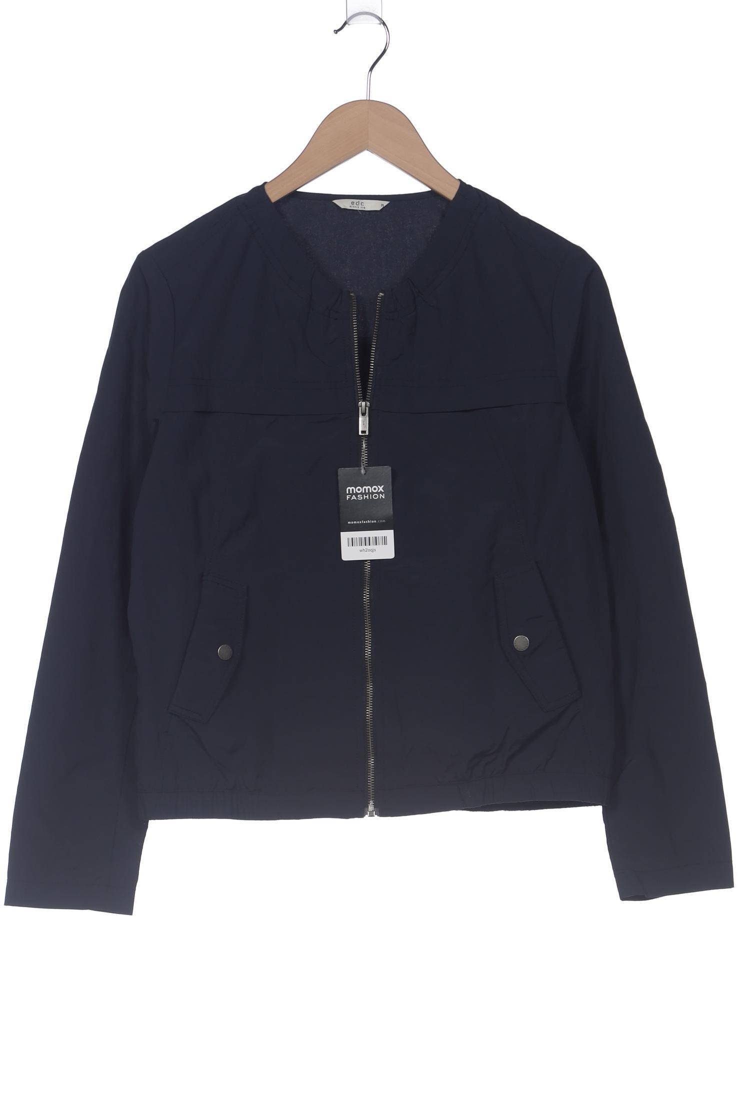 

edc by Esprit Damen Jacke, marineblau, Gr. 38