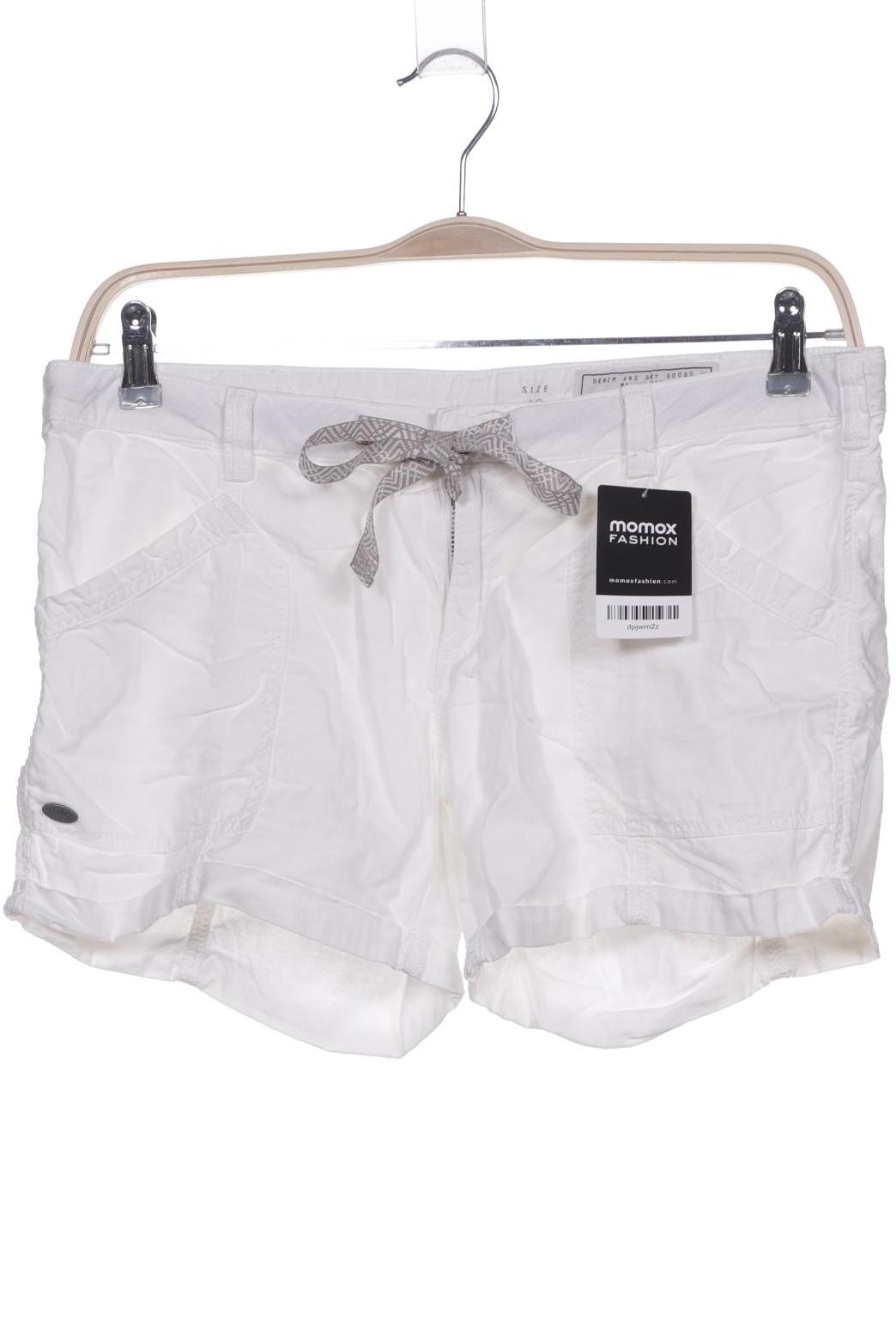 

edc by Esprit Damen Shorts, weiß, Gr. 40