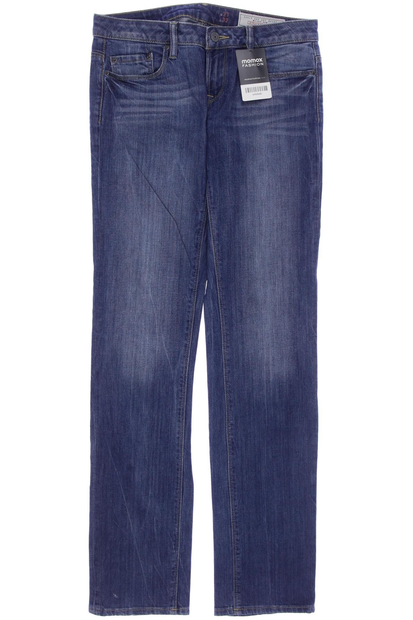 

edc by Esprit Damen Jeans, blau, Gr. 27