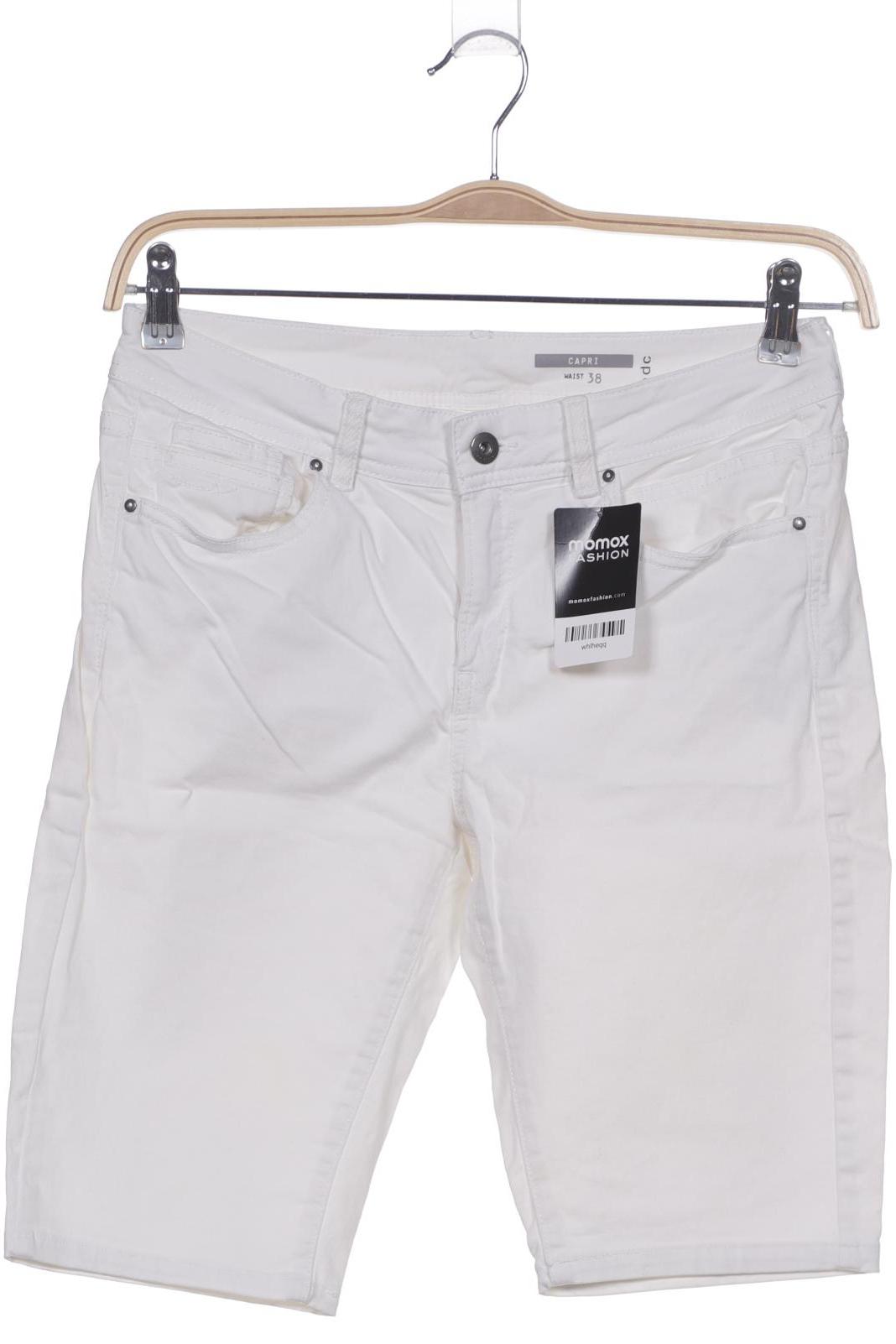 

edc by Esprit Damen Shorts, weiß, Gr. 38