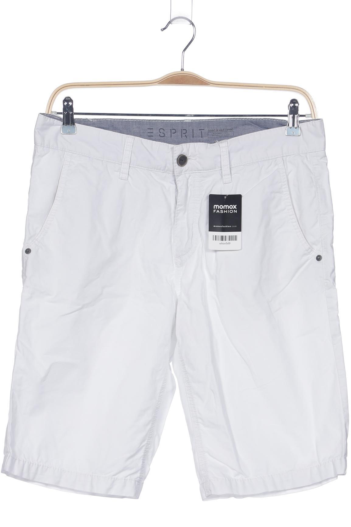 

edc by Esprit Damen Shorts, weiß, Gr. 32