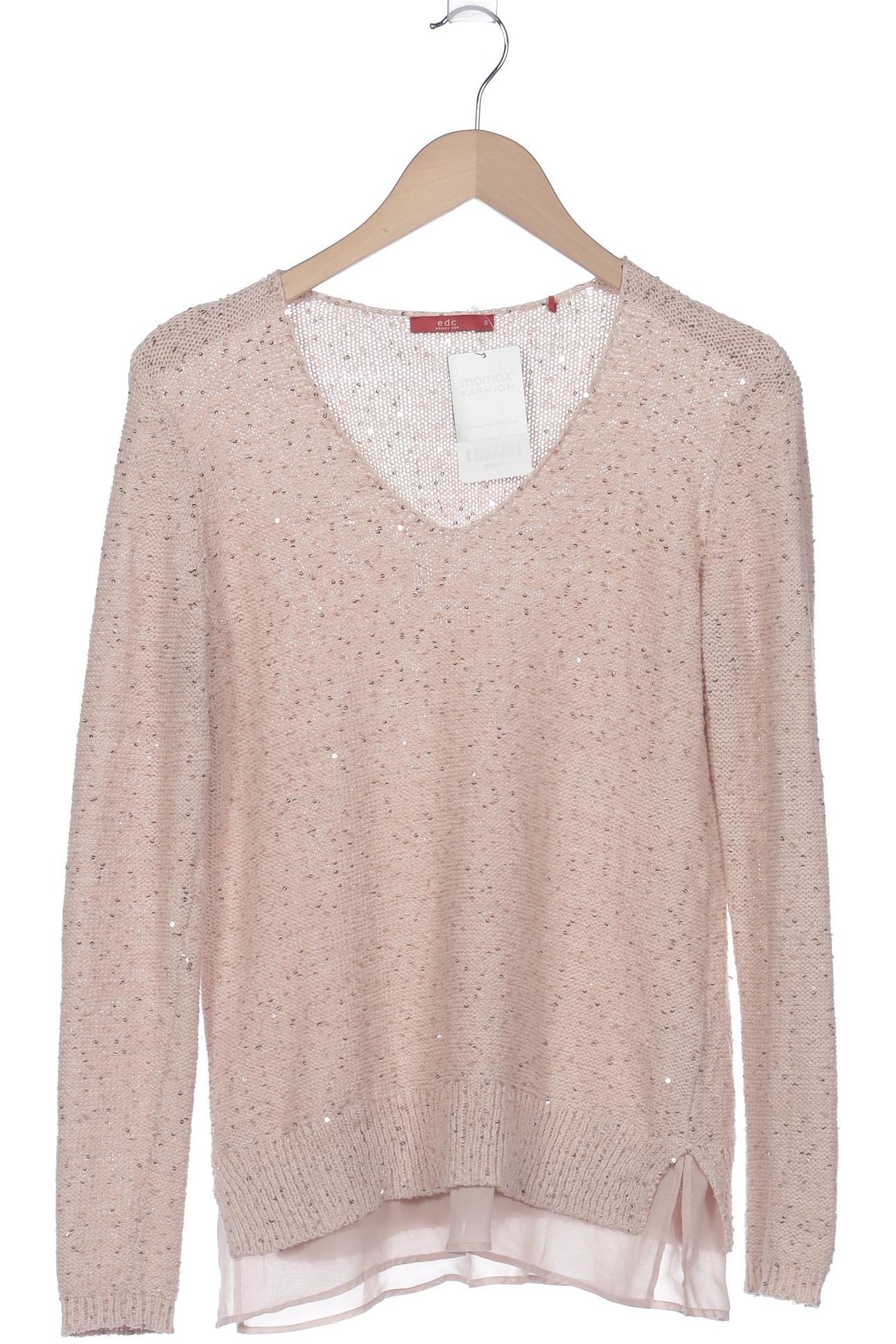 

edc by Esprit Damen Pullover, beige, Gr. 60