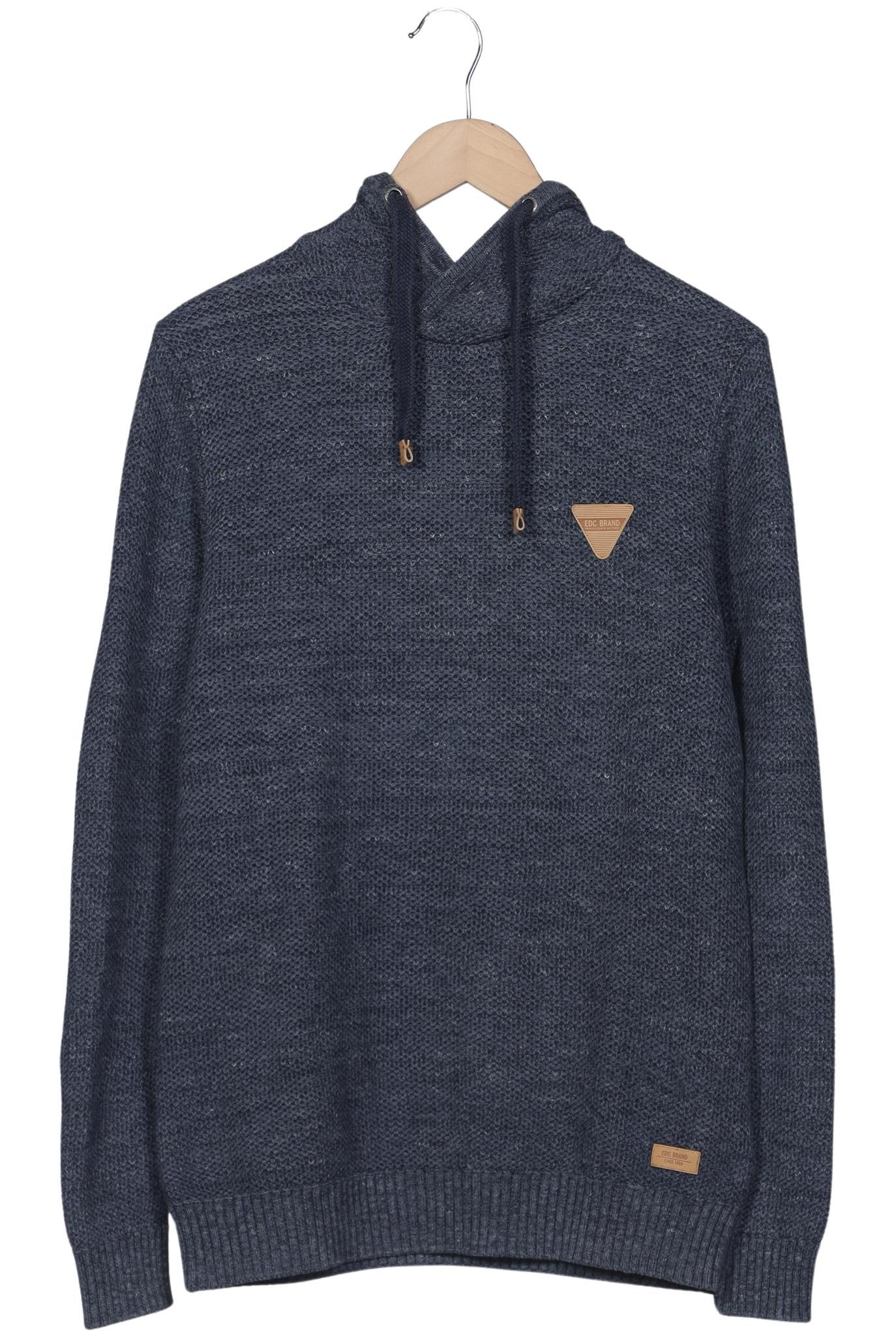 

edc by Esprit Herren Pullover, marineblau, Gr. 52
