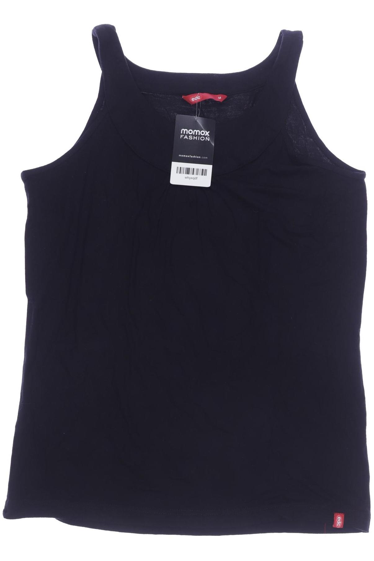 

edc by Esprit Damen Top, schwarz
