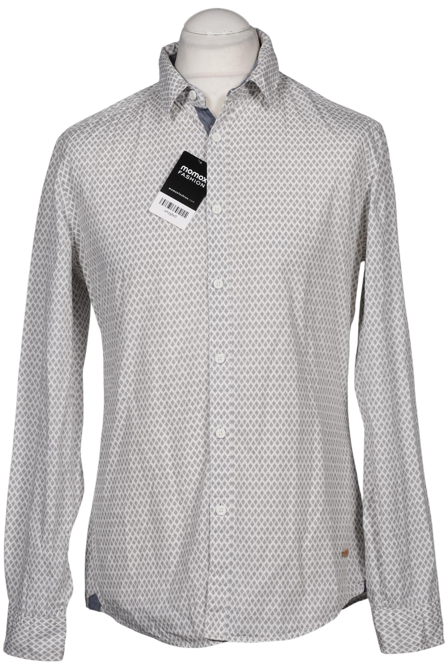 

edc by Esprit Herren Hemd, mehrfarbig, Gr. 48