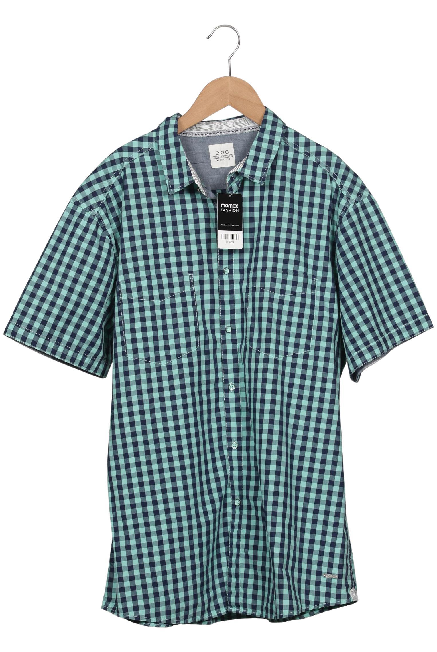Thumbnail - edc by Esprit Herren Hemd, grün, Gr. 56